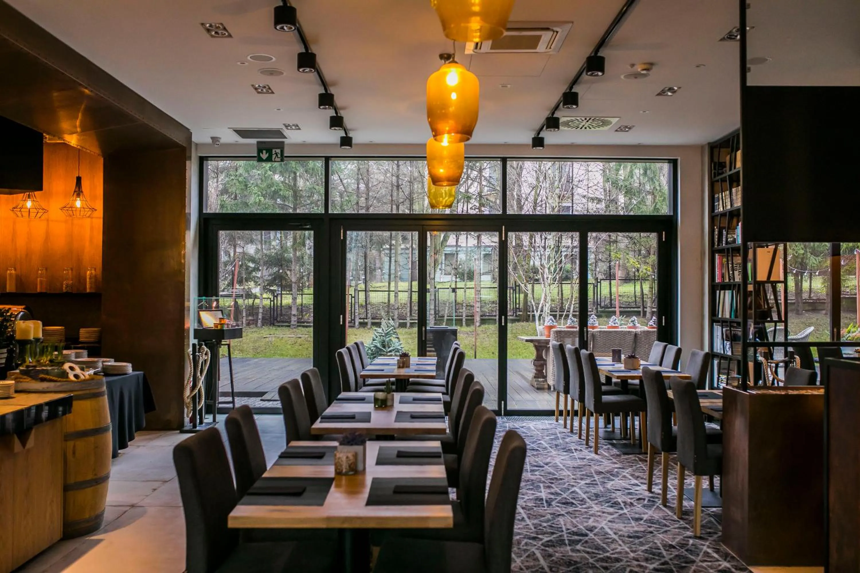 Restaurant/places to eat in Hotel Sopot - Hotel, Conference & SPA
