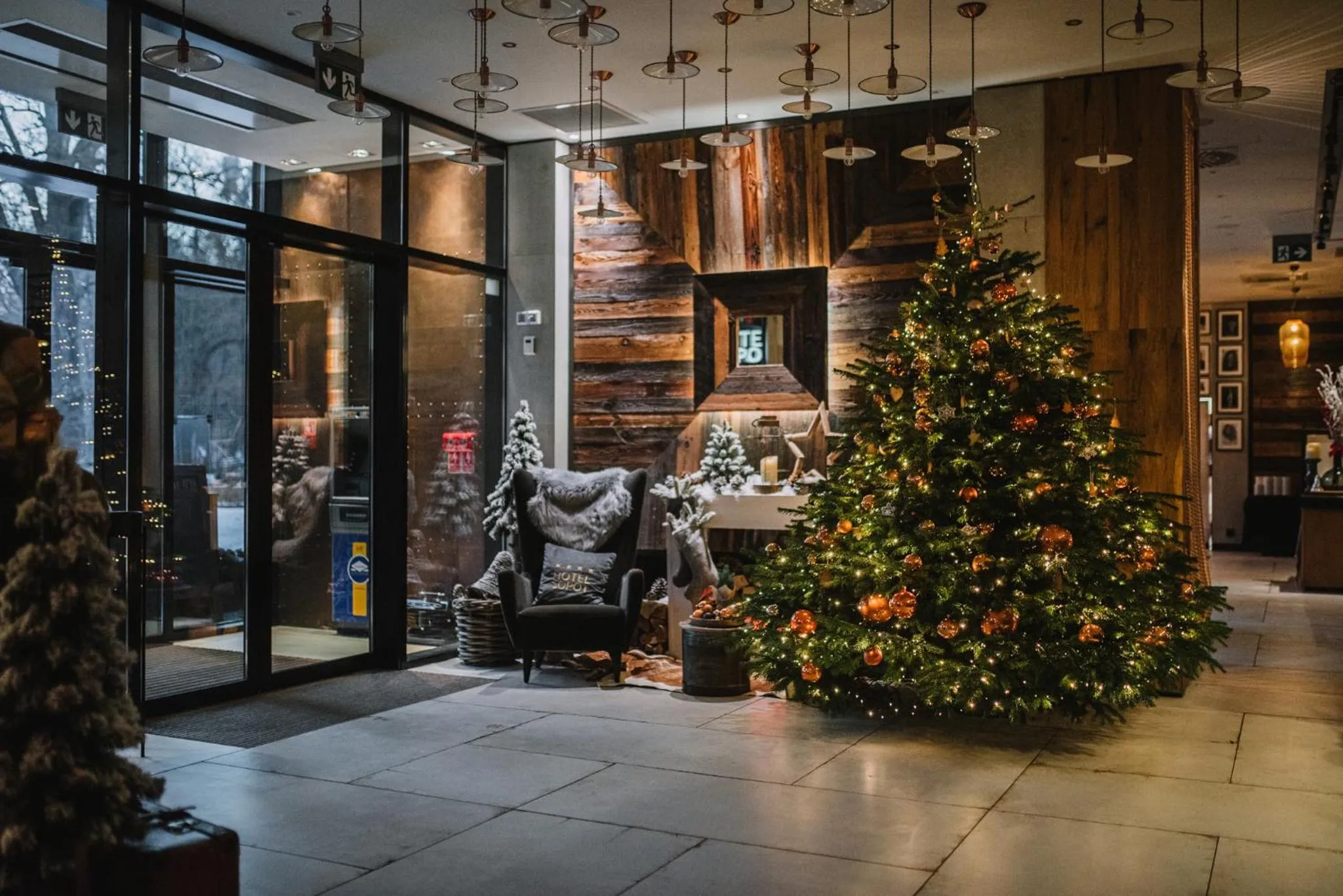 Winter in Hotel Sopot - Hotel, Conference & SPA