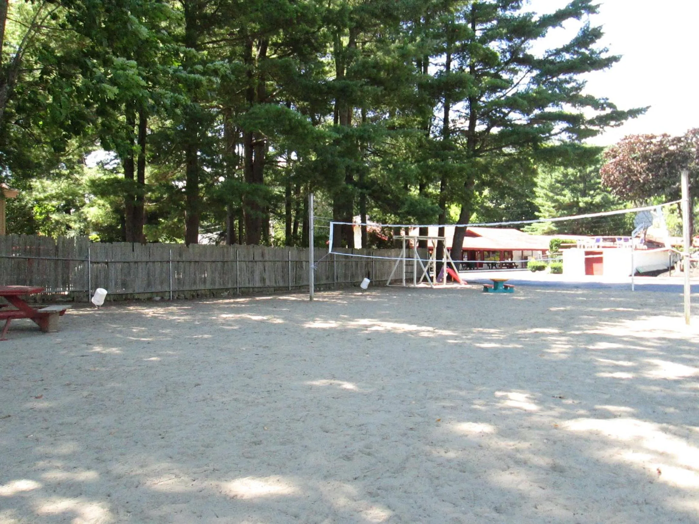 Day in Olympian Resort Motel