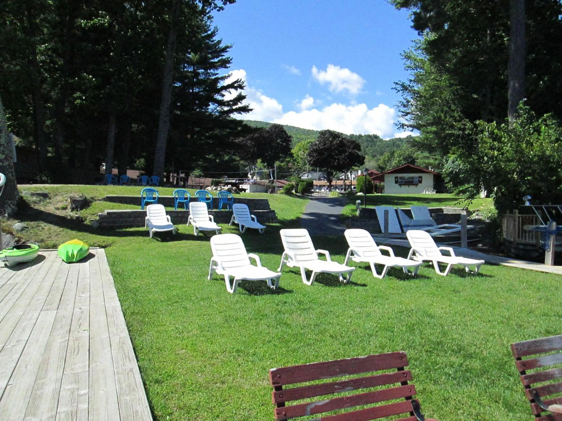 Day in Olympian Resort Motel