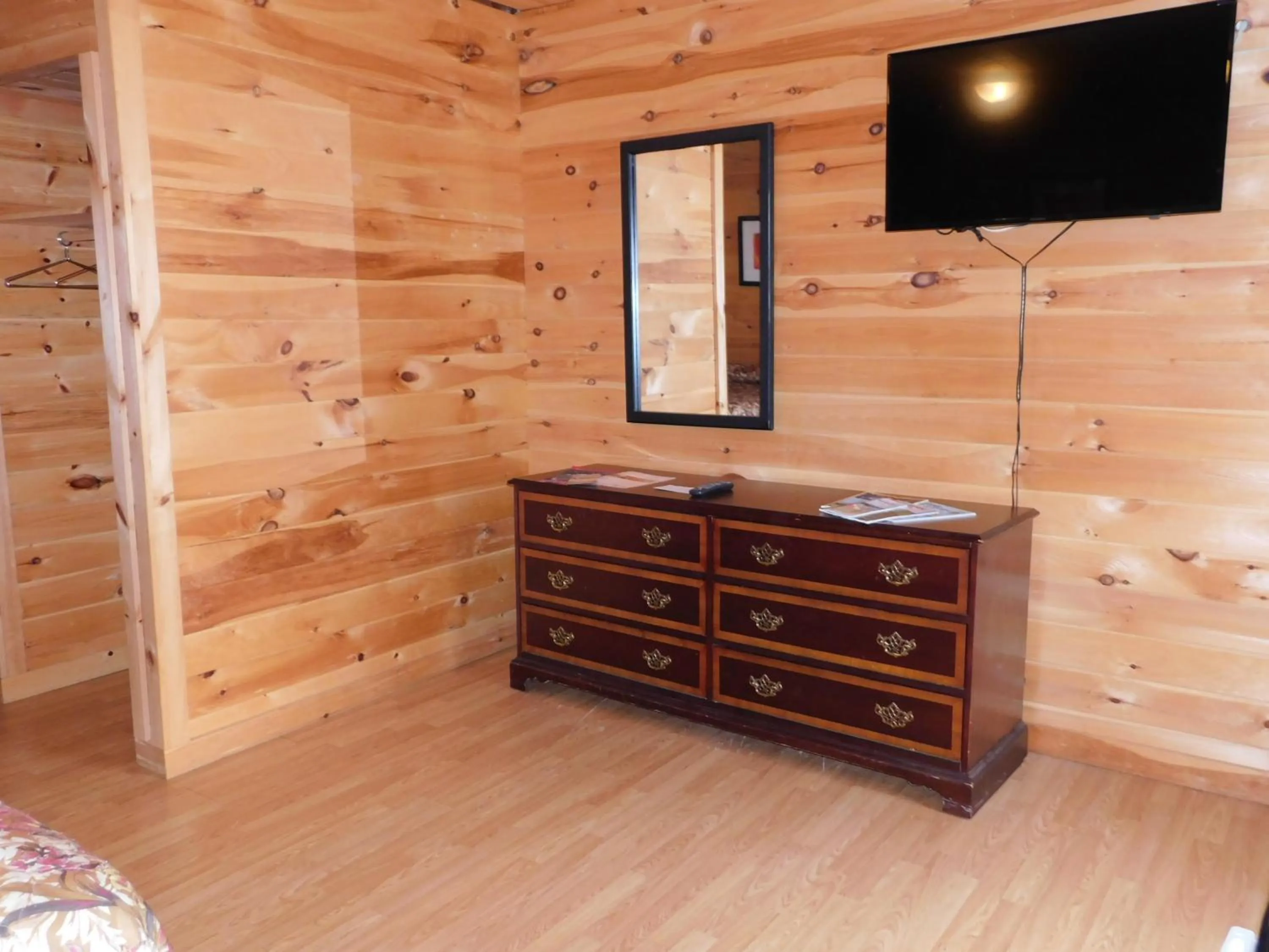 TV and multimedia in Olympian Resort Motel