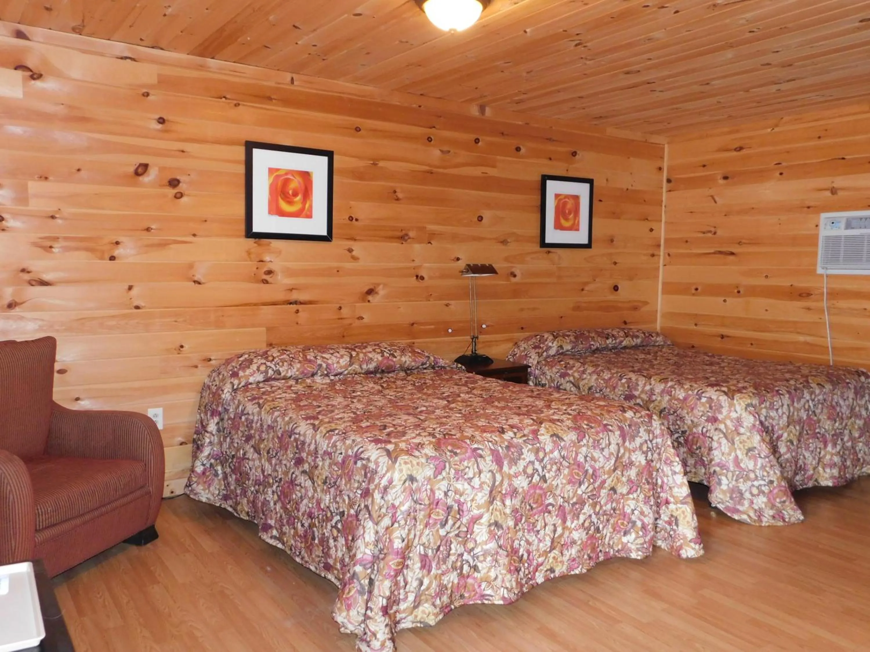 Photo of the whole room, Bed in Olympian Resort Motel