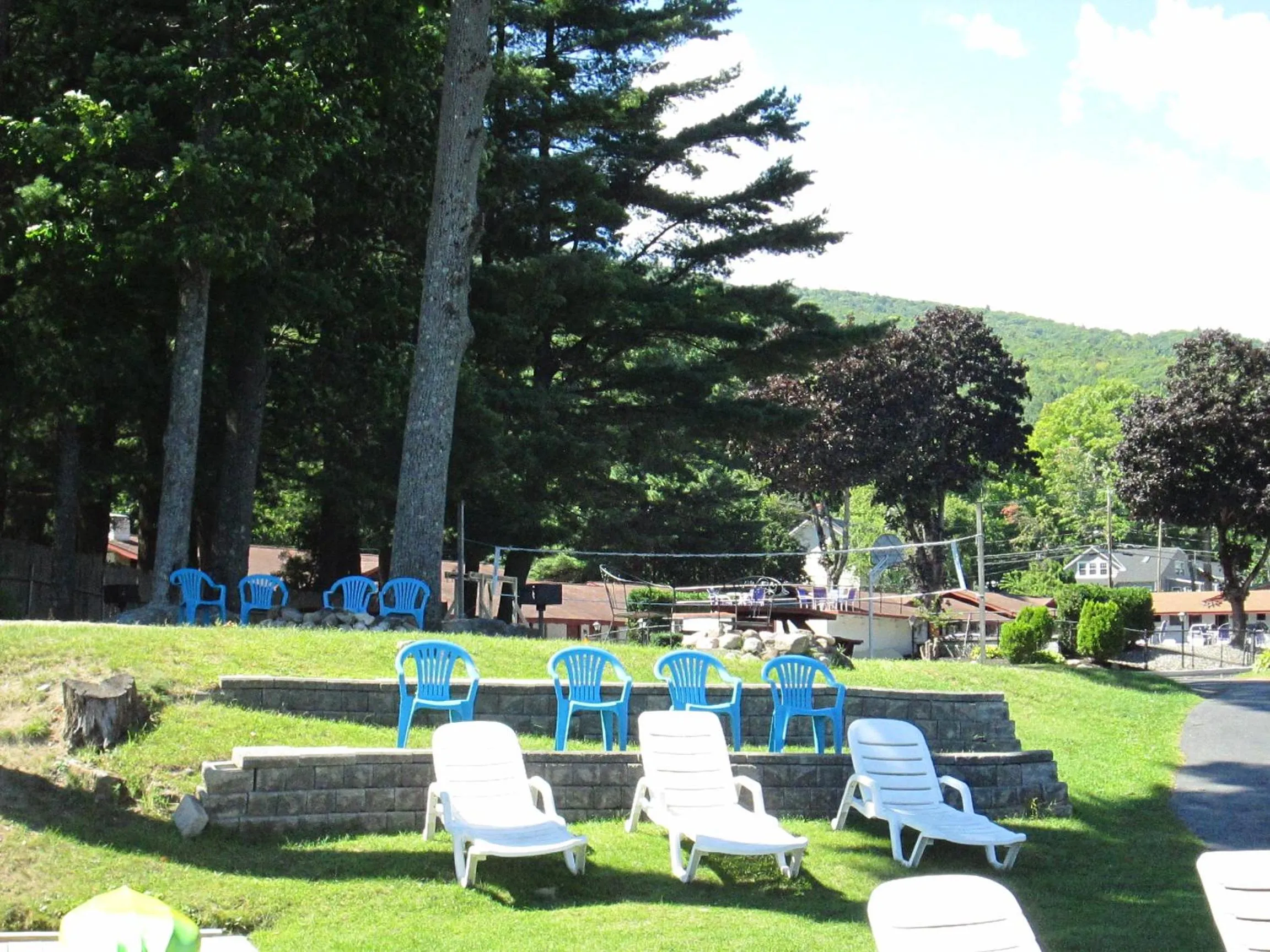 Day in Olympian Resort Motel