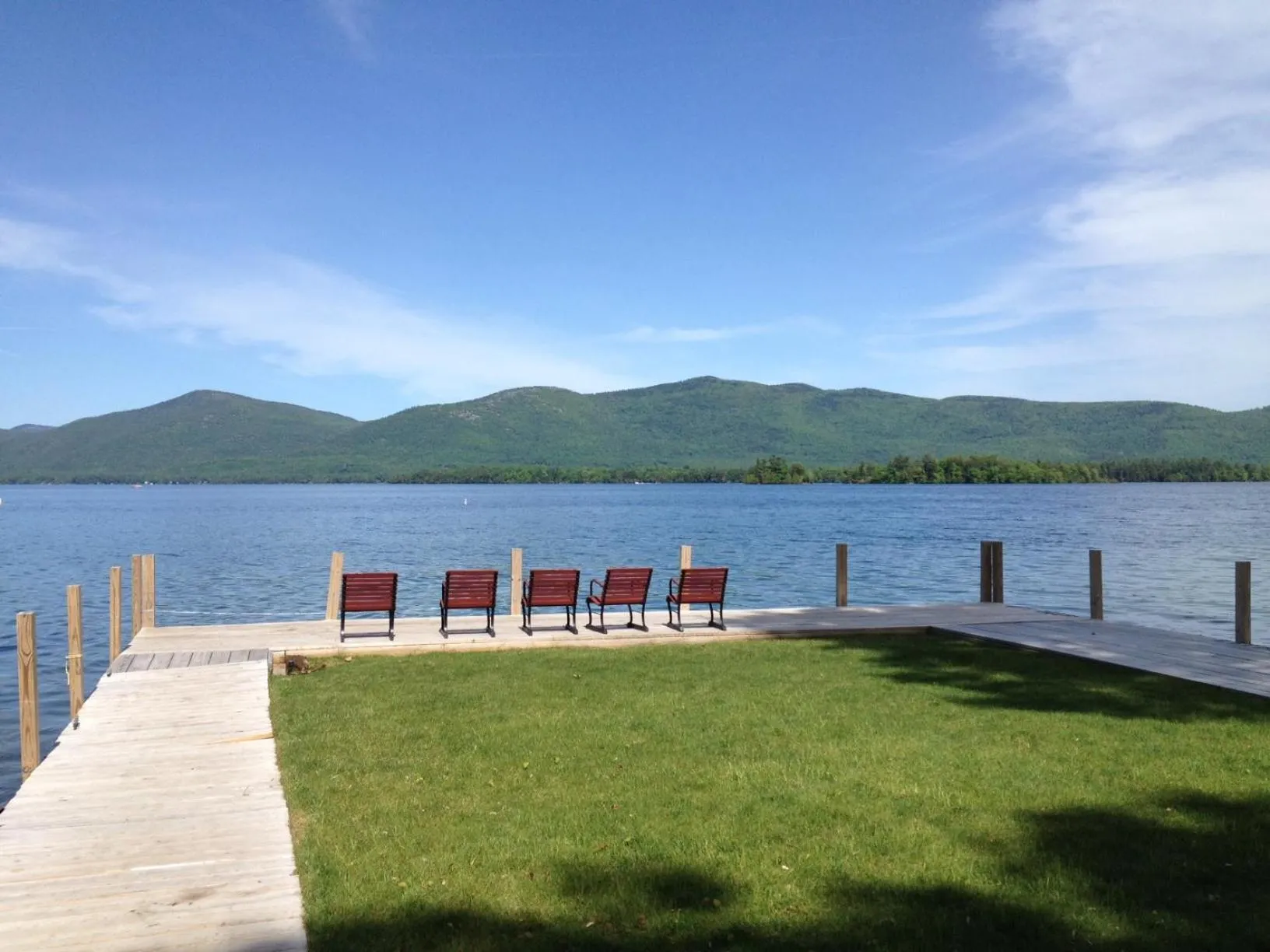 Day in Olympian Resort Motel