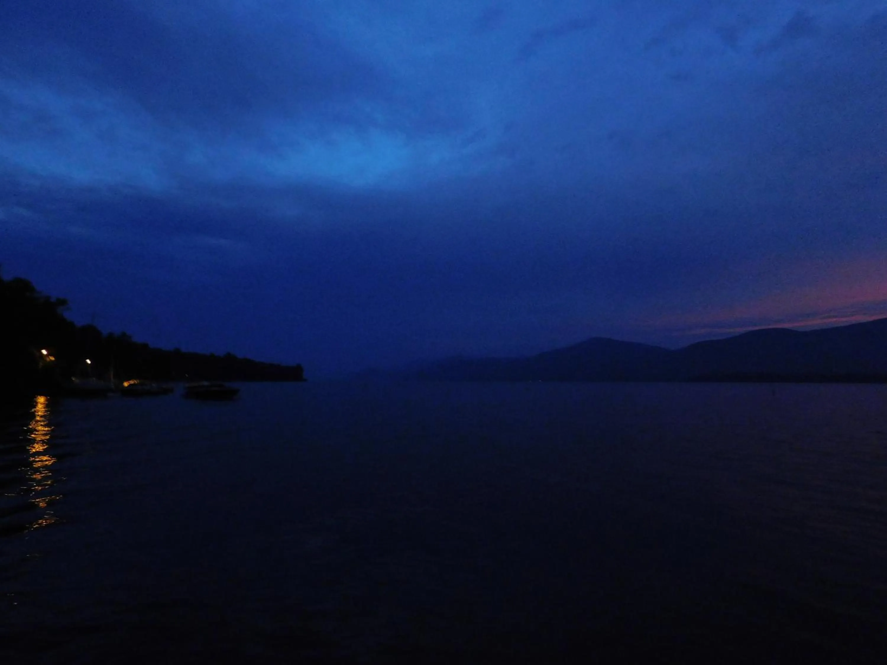 Natural landscape in Olympian Resort Motel