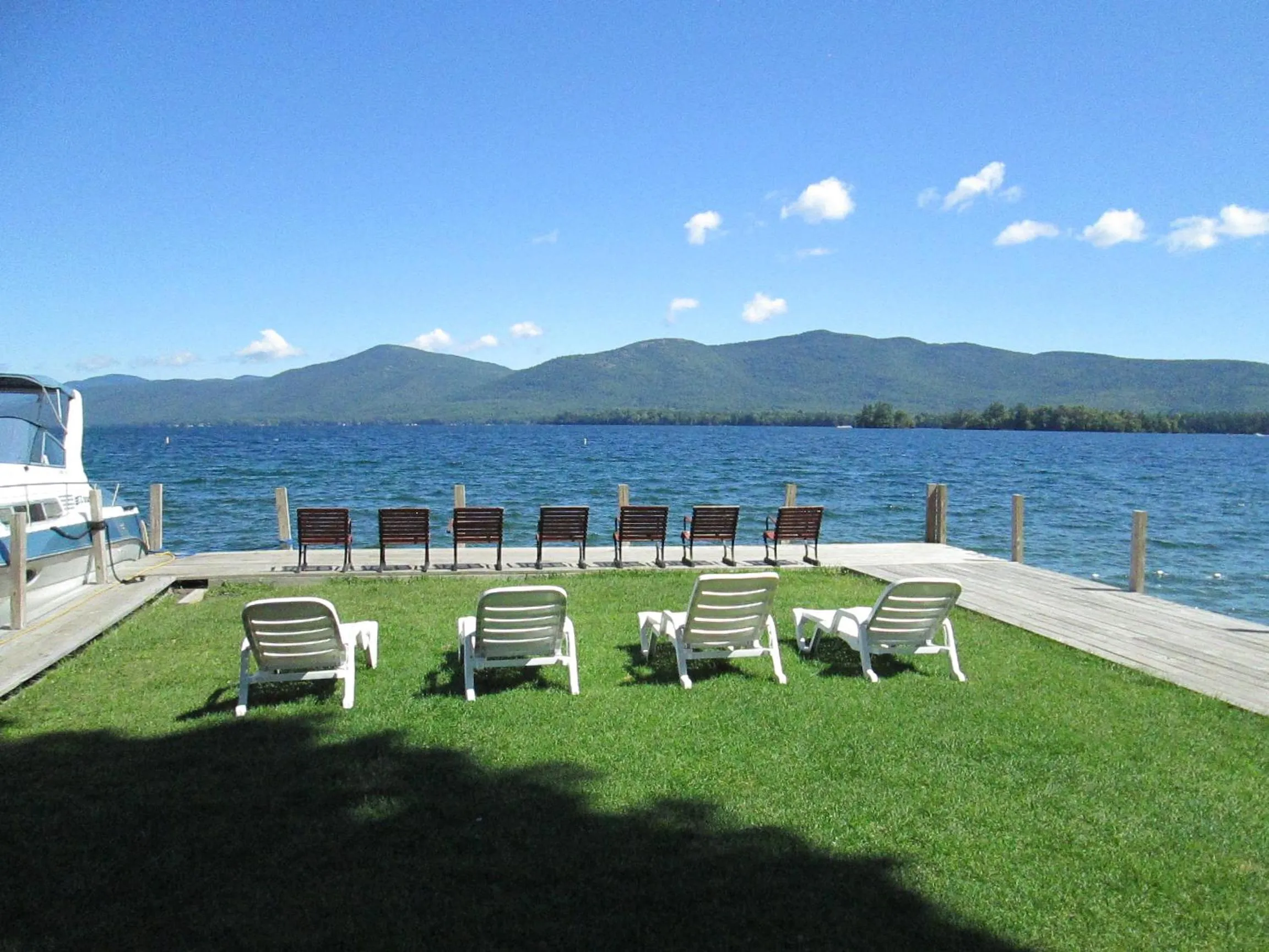 Day in Olympian Resort Motel