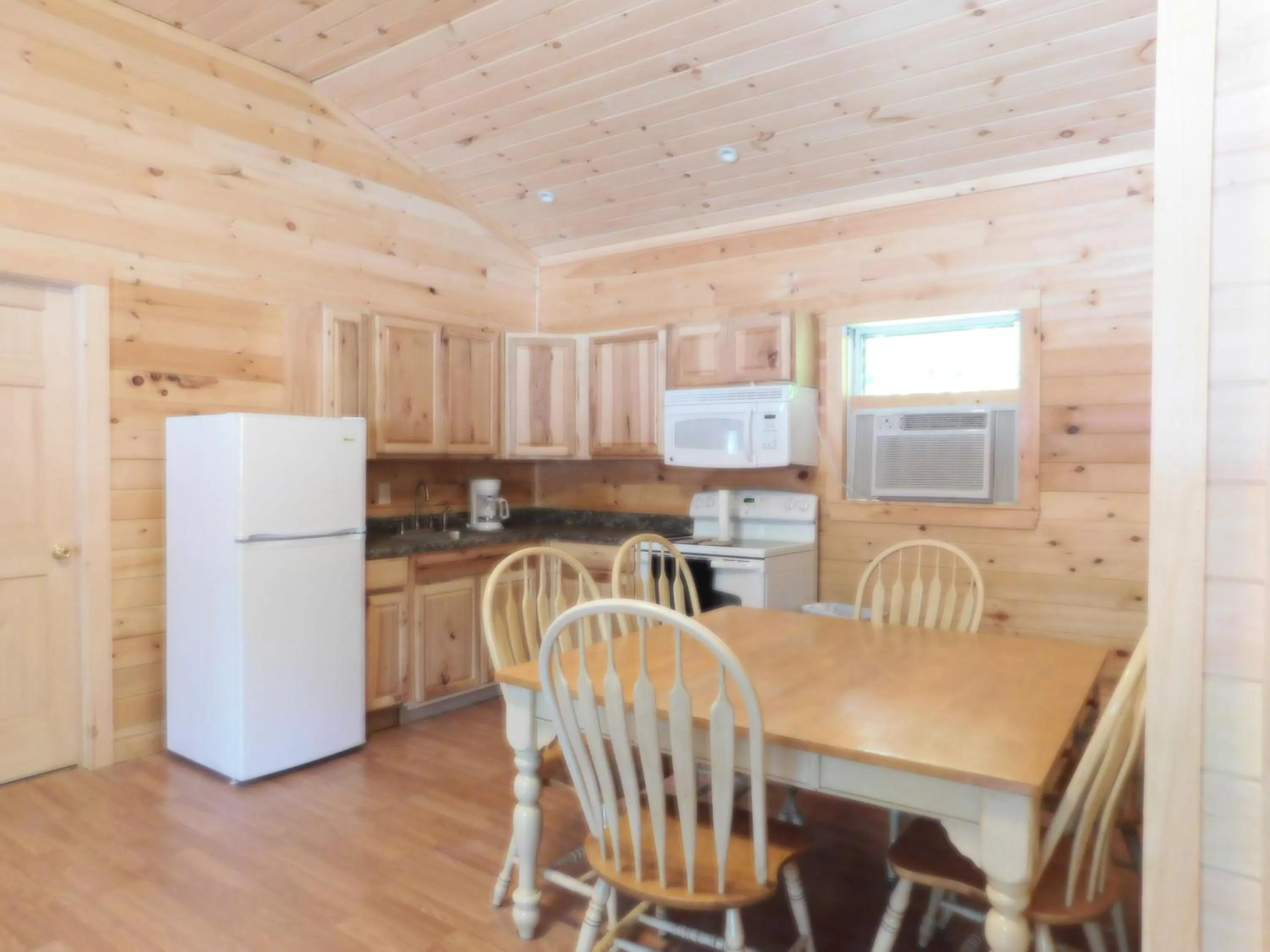 Kitchen or kitchenette in Olympian Resort Motel