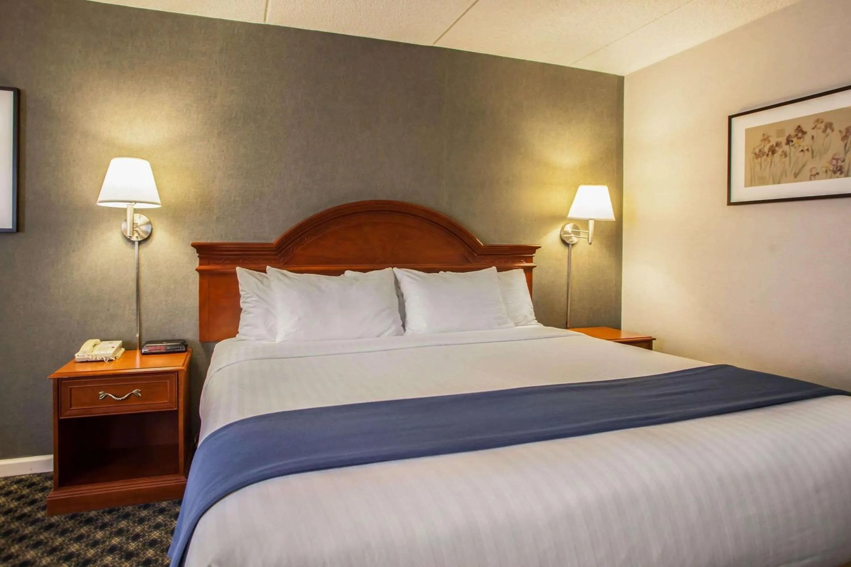 Photo of the whole room, Bed in Quality Inn & Suites St Charles -West Chicago