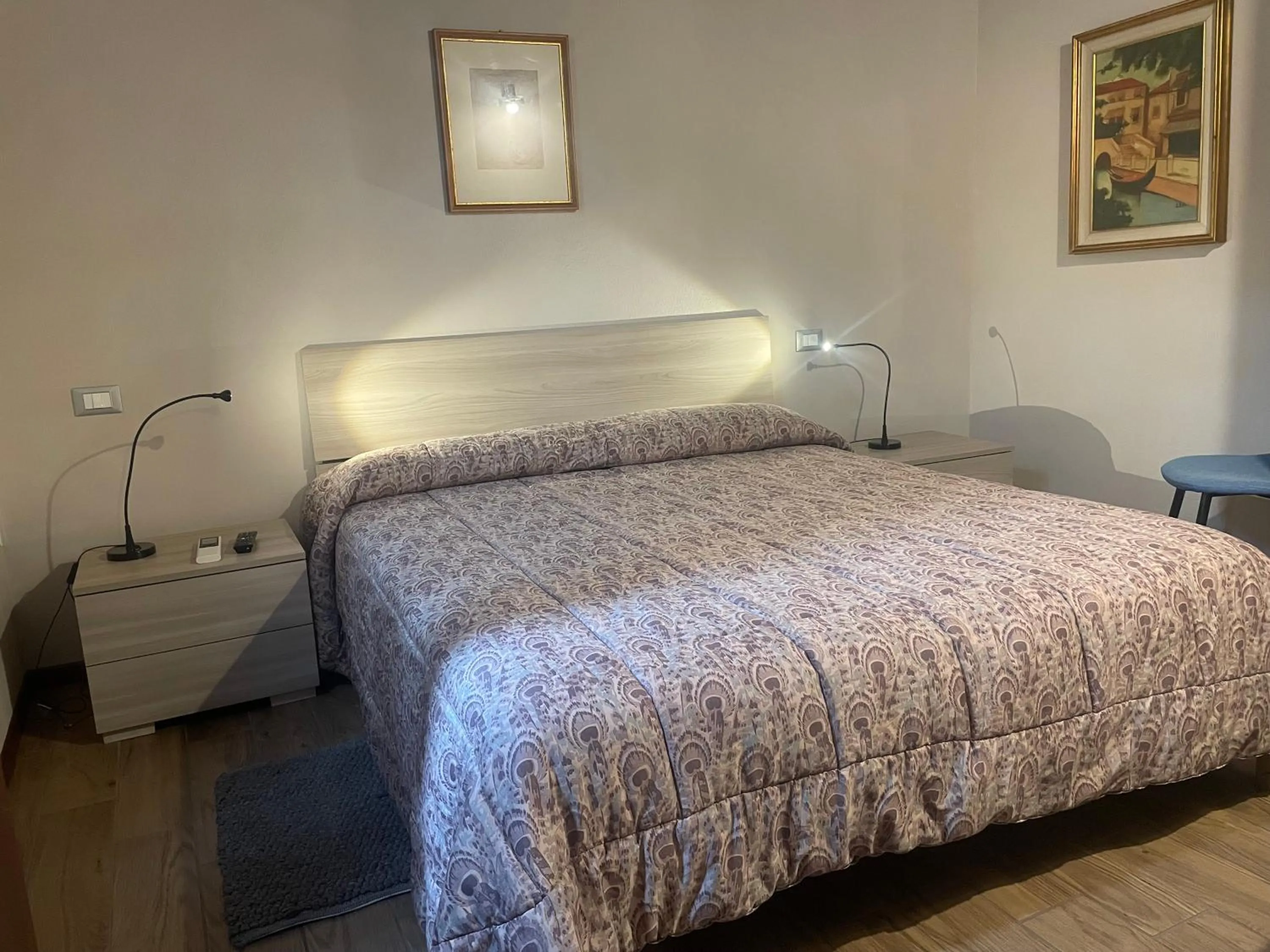 Bed in La casa di Enea