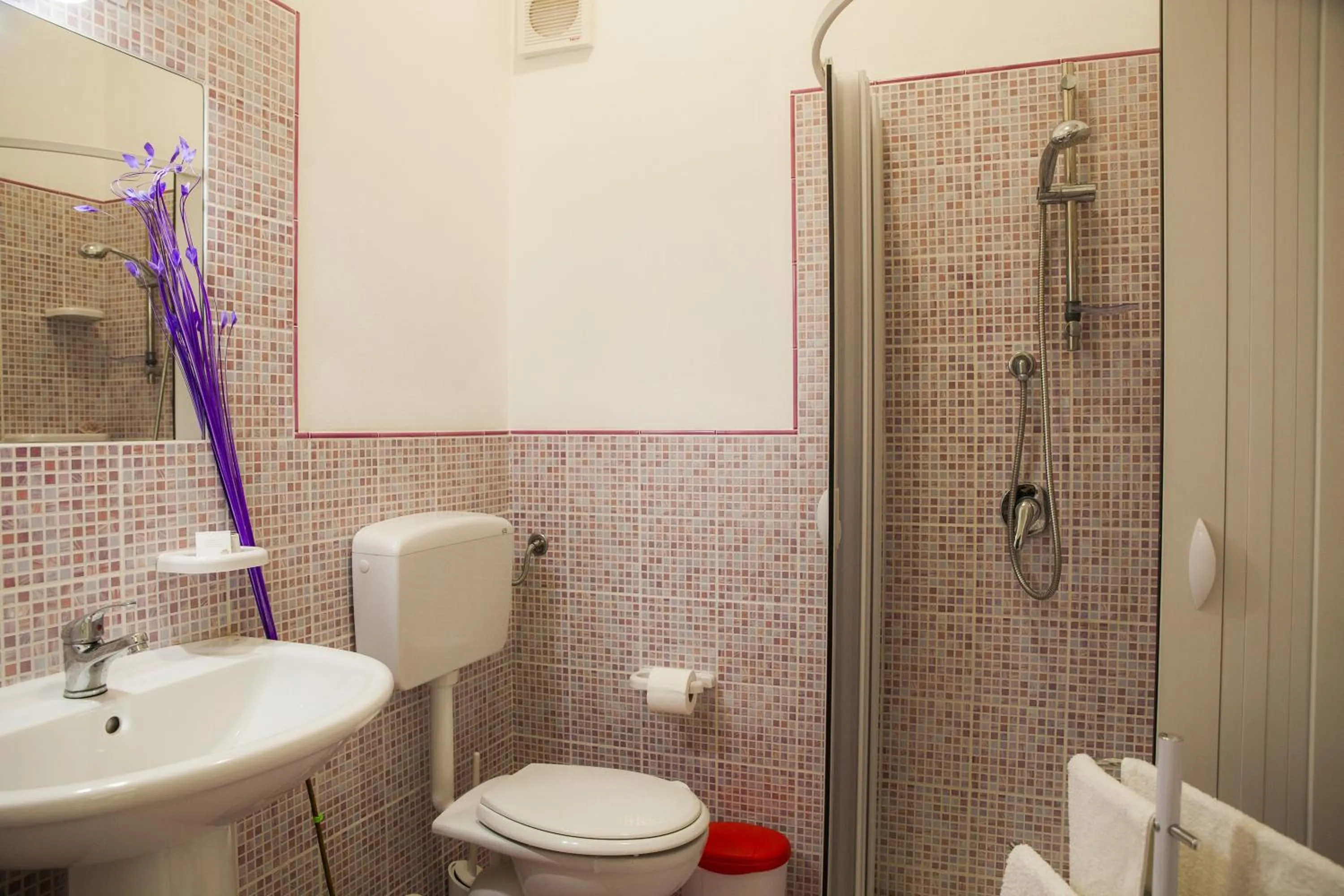 Bathroom in B&B Giosy