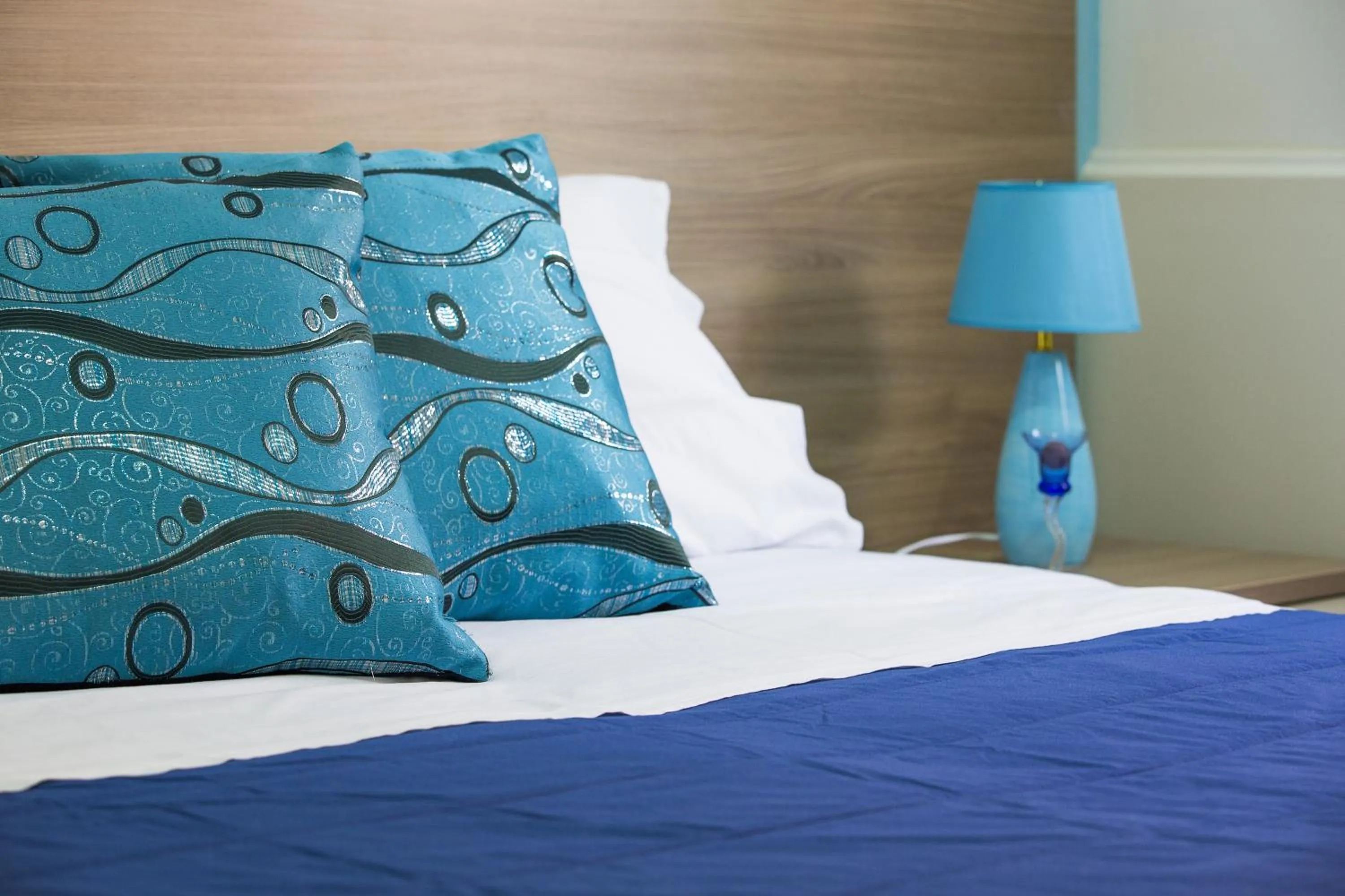 Decorative detail, Bed in B&B Giosy