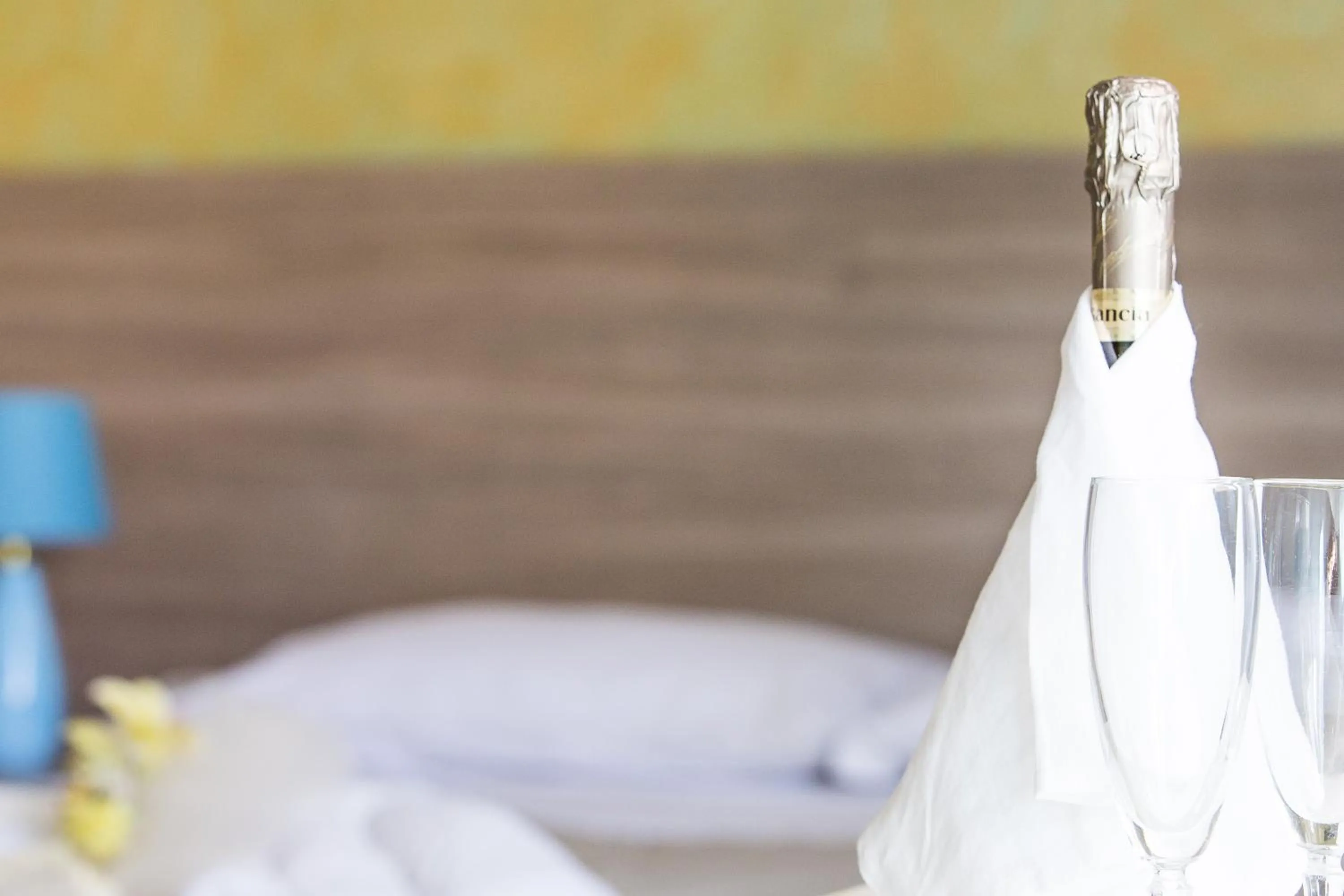 Decorative detail, Bed in B&B Giosy