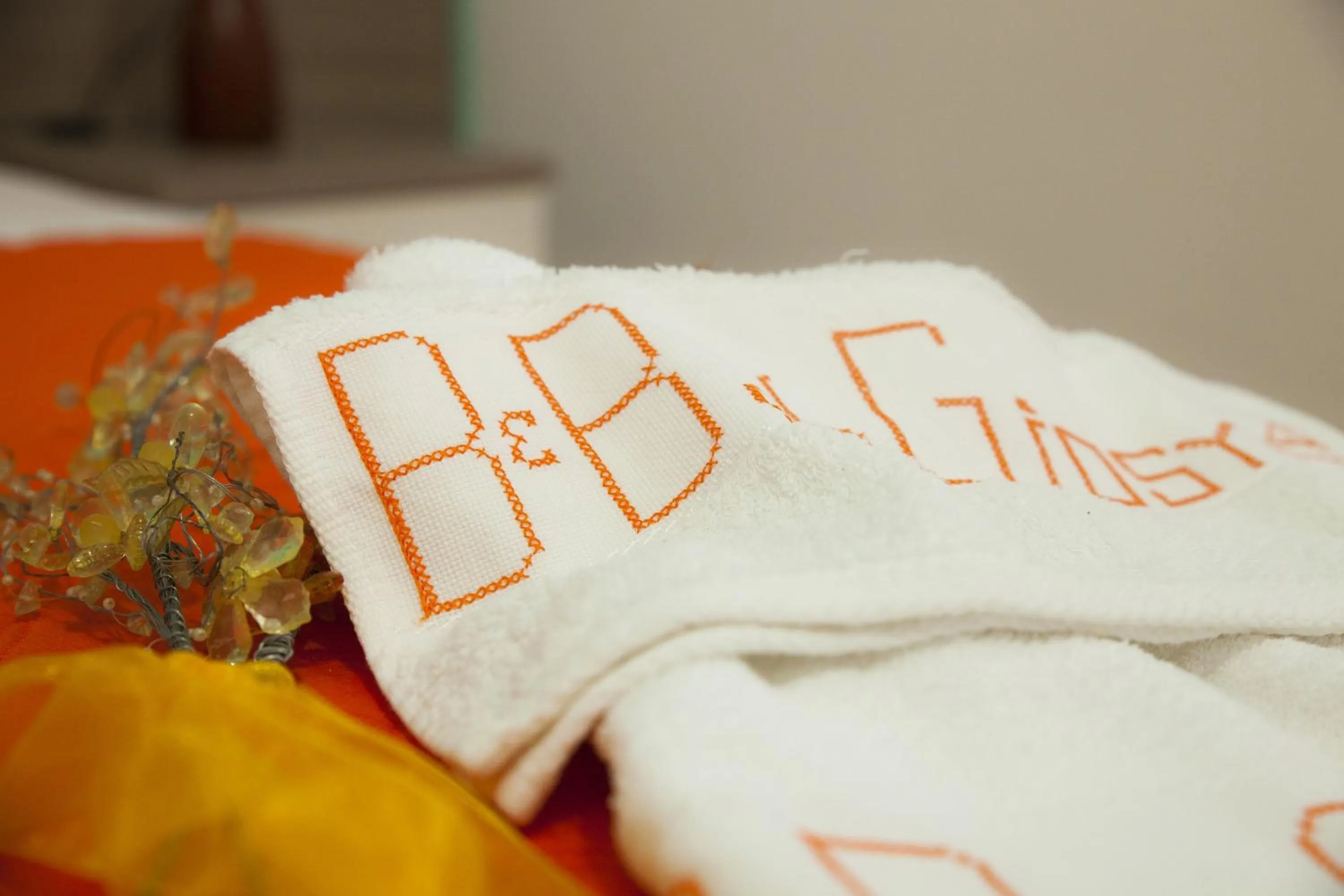 Decorative detail in B&B Giosy