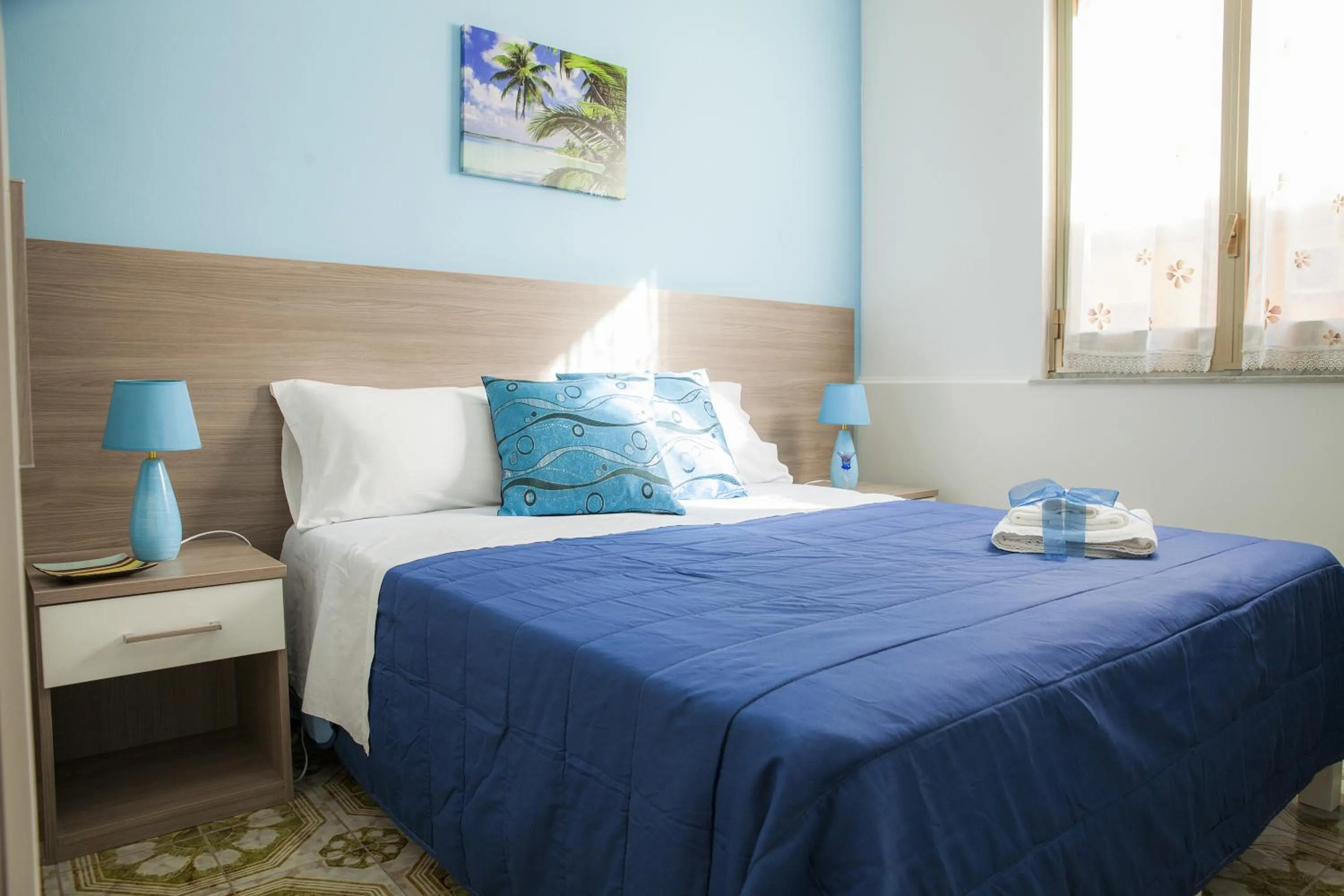 Photo of the whole room, Bed in B&B Giosy