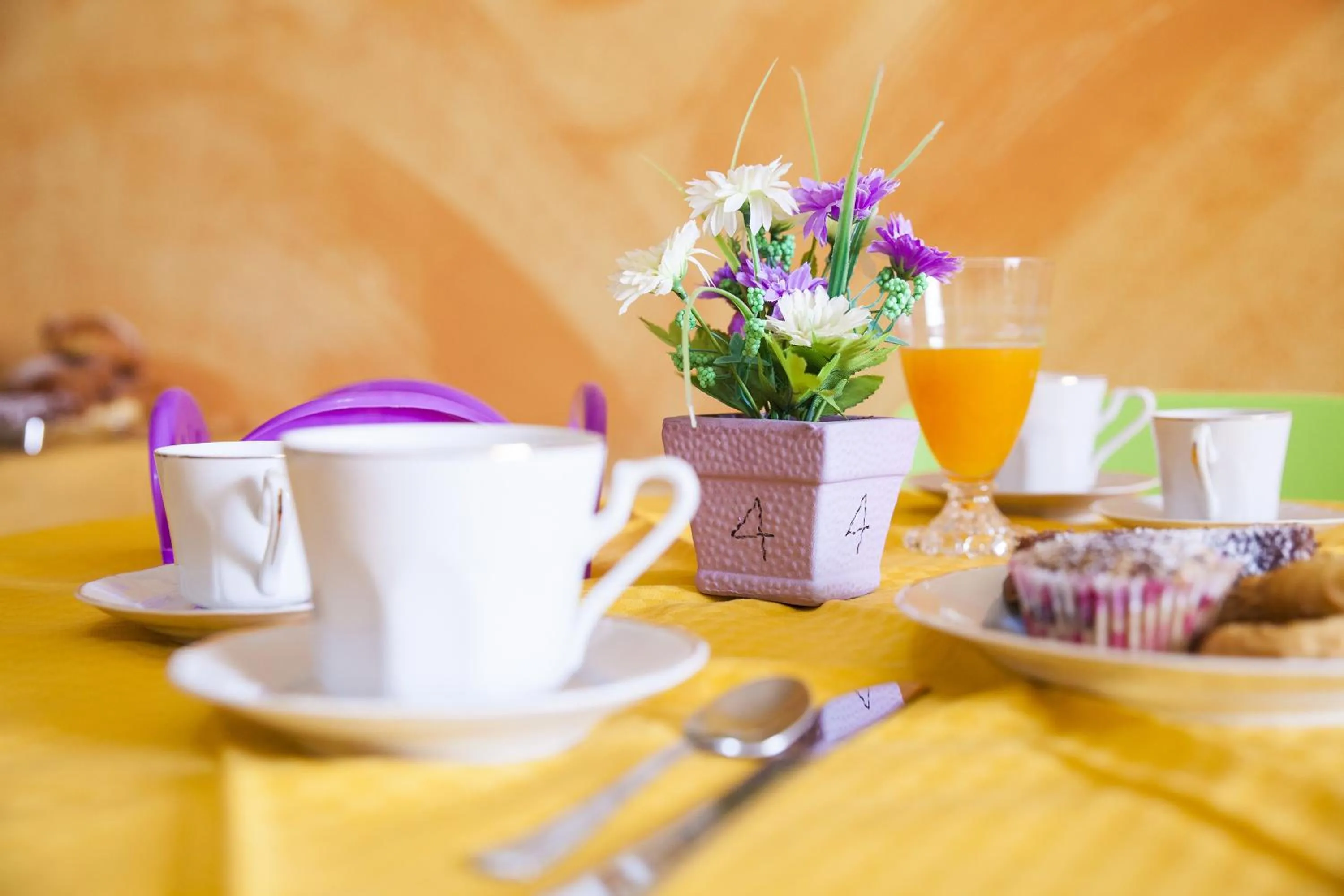 Breakfast in B&B Giosy