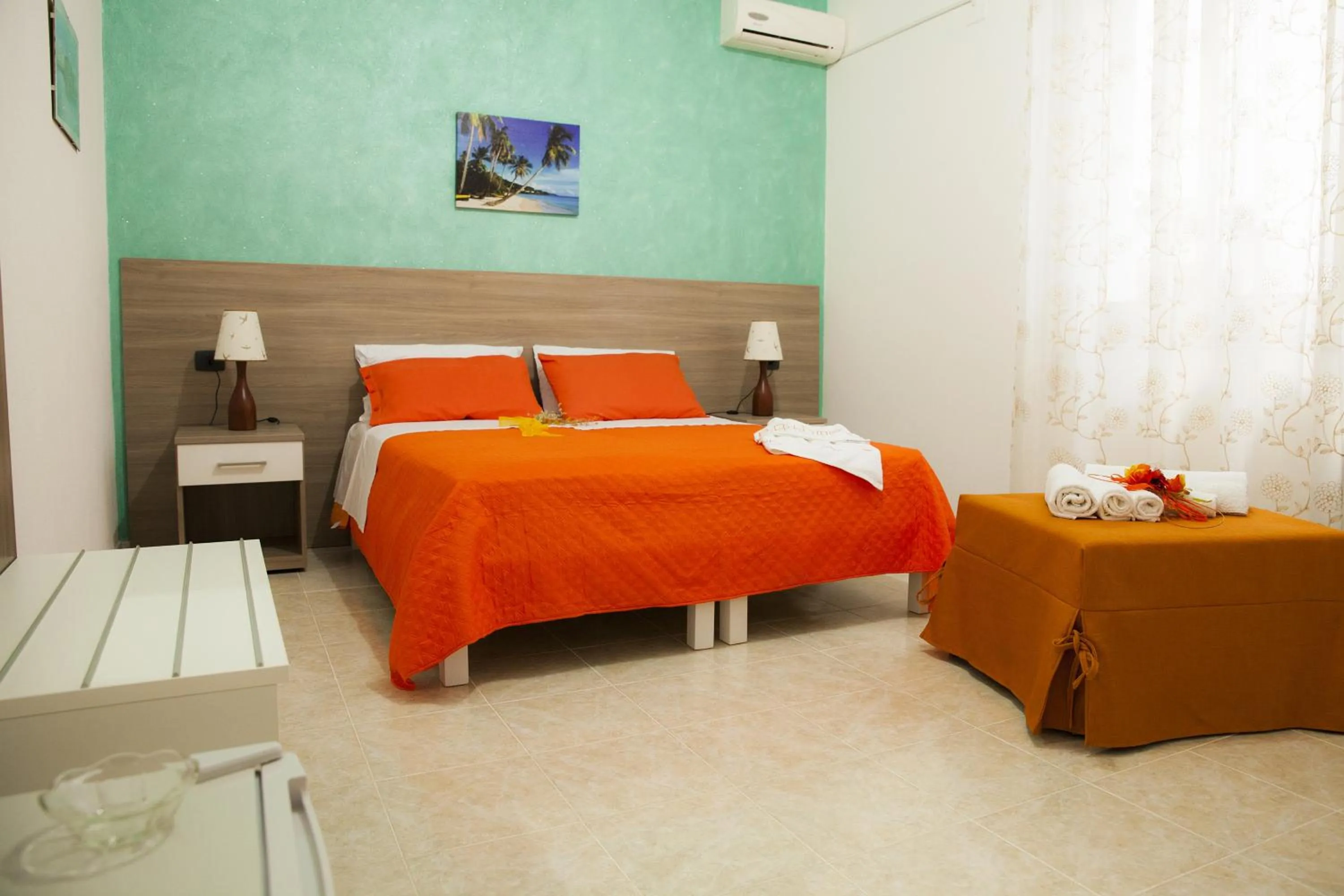 Photo of the whole room, Bed in B&B Giosy