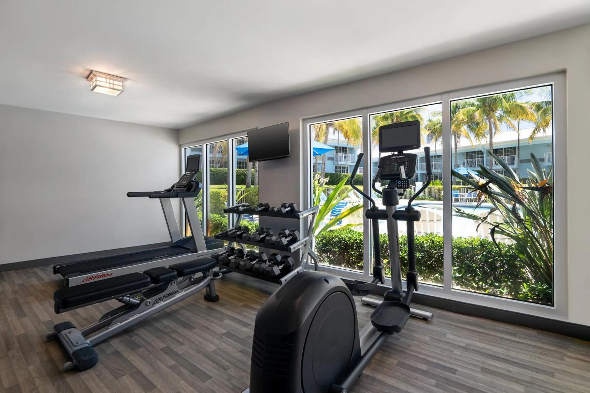 Fitness centre/facilities in Holiday Inn Express- North Palm Beach and IHG Hotel