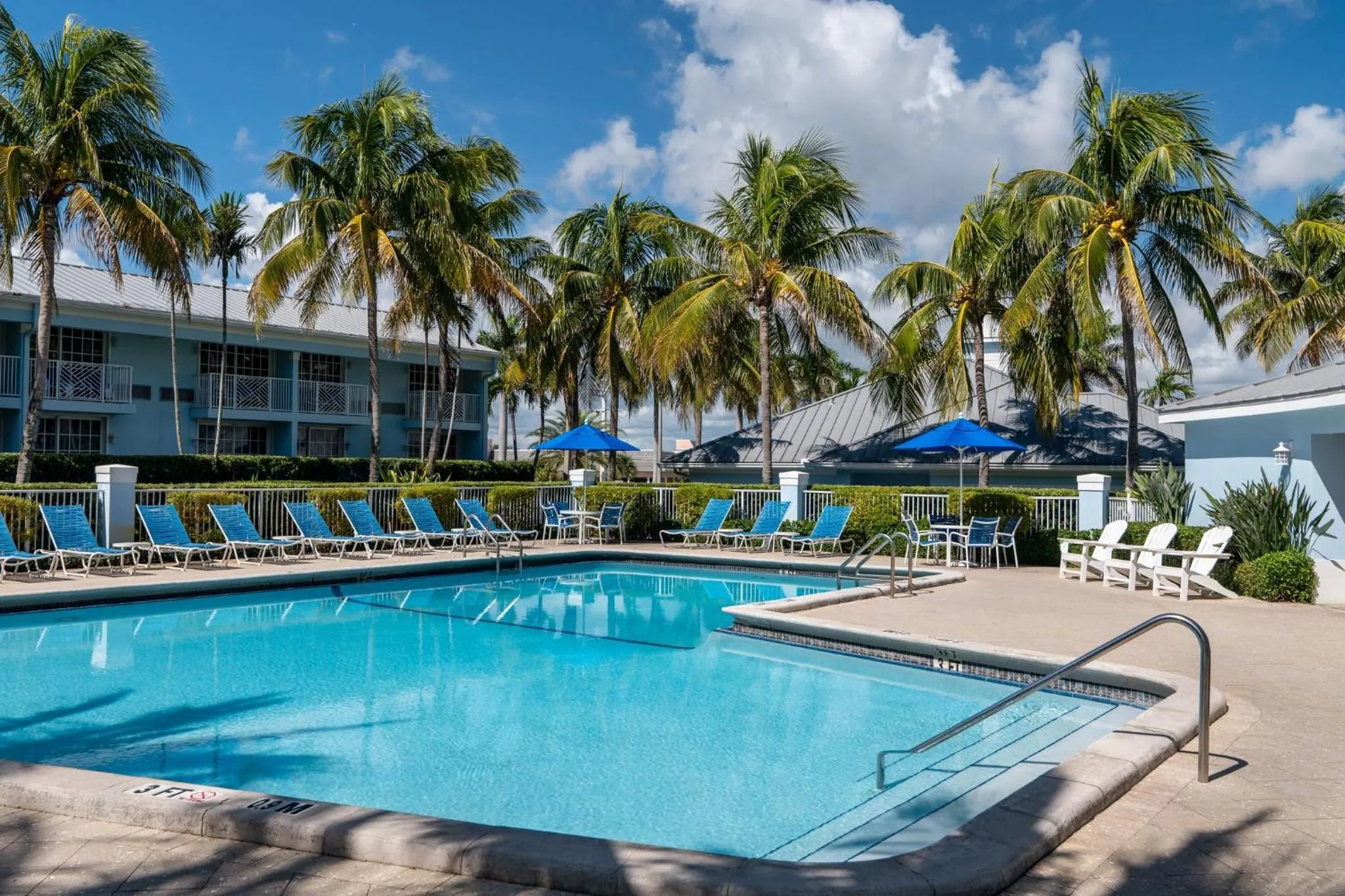 Swimming pool in Holiday Inn Express- North Palm Beach and IHG Hotel