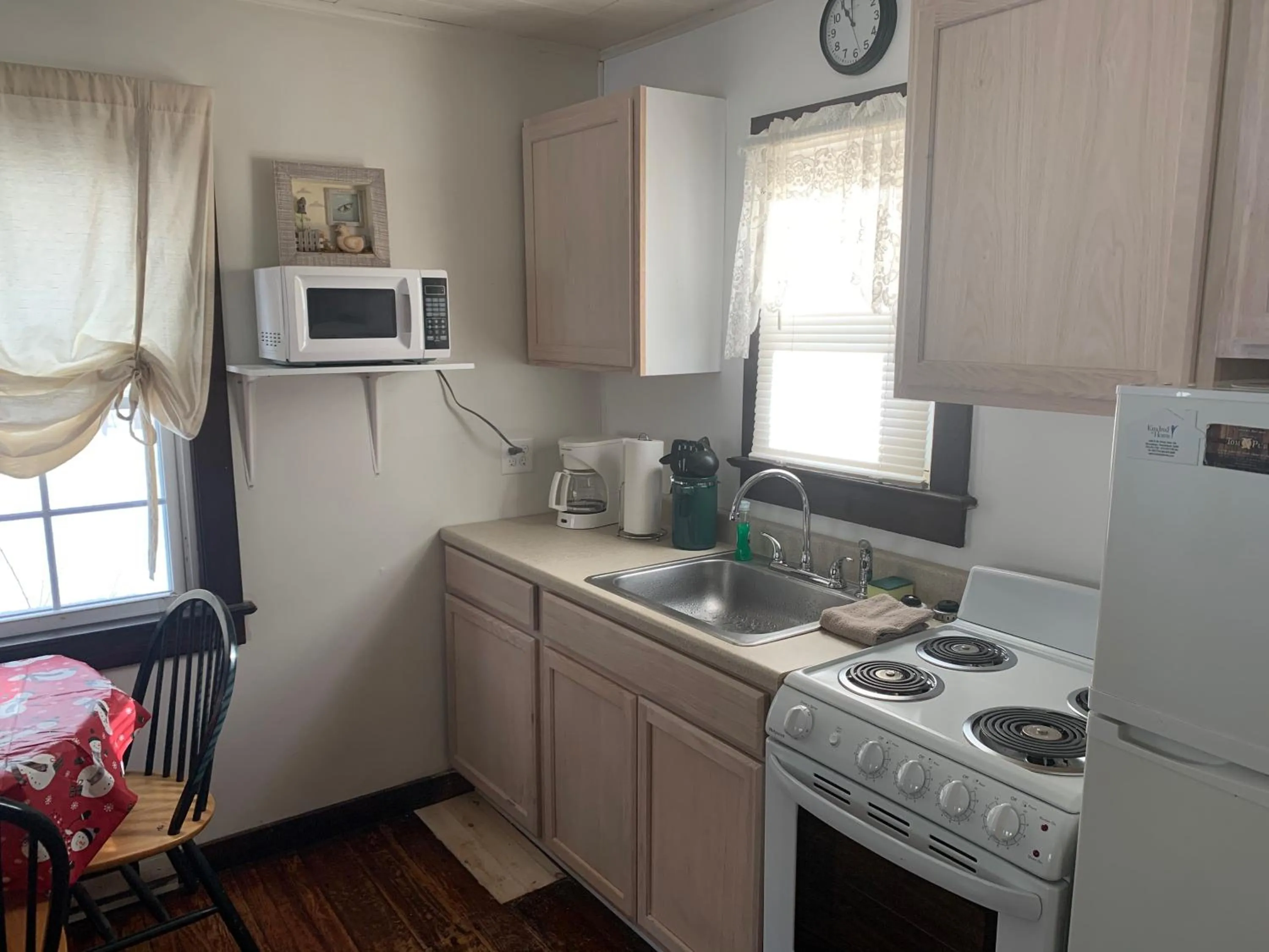 Kitchen or kitchenette in Echo Valley Cottages