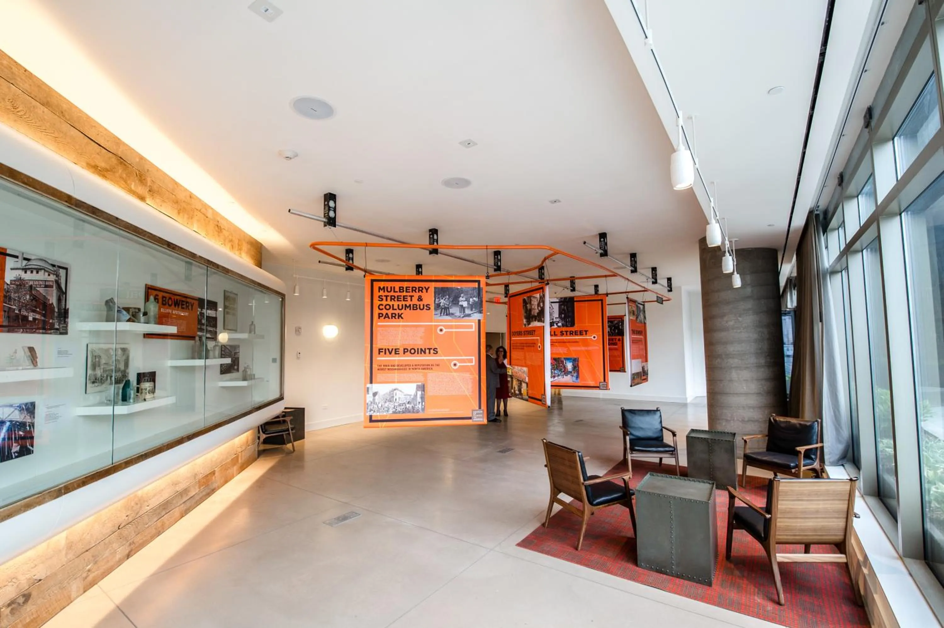 American breakfast in Hotel 50 Bowery, part of JdV by Hyatt