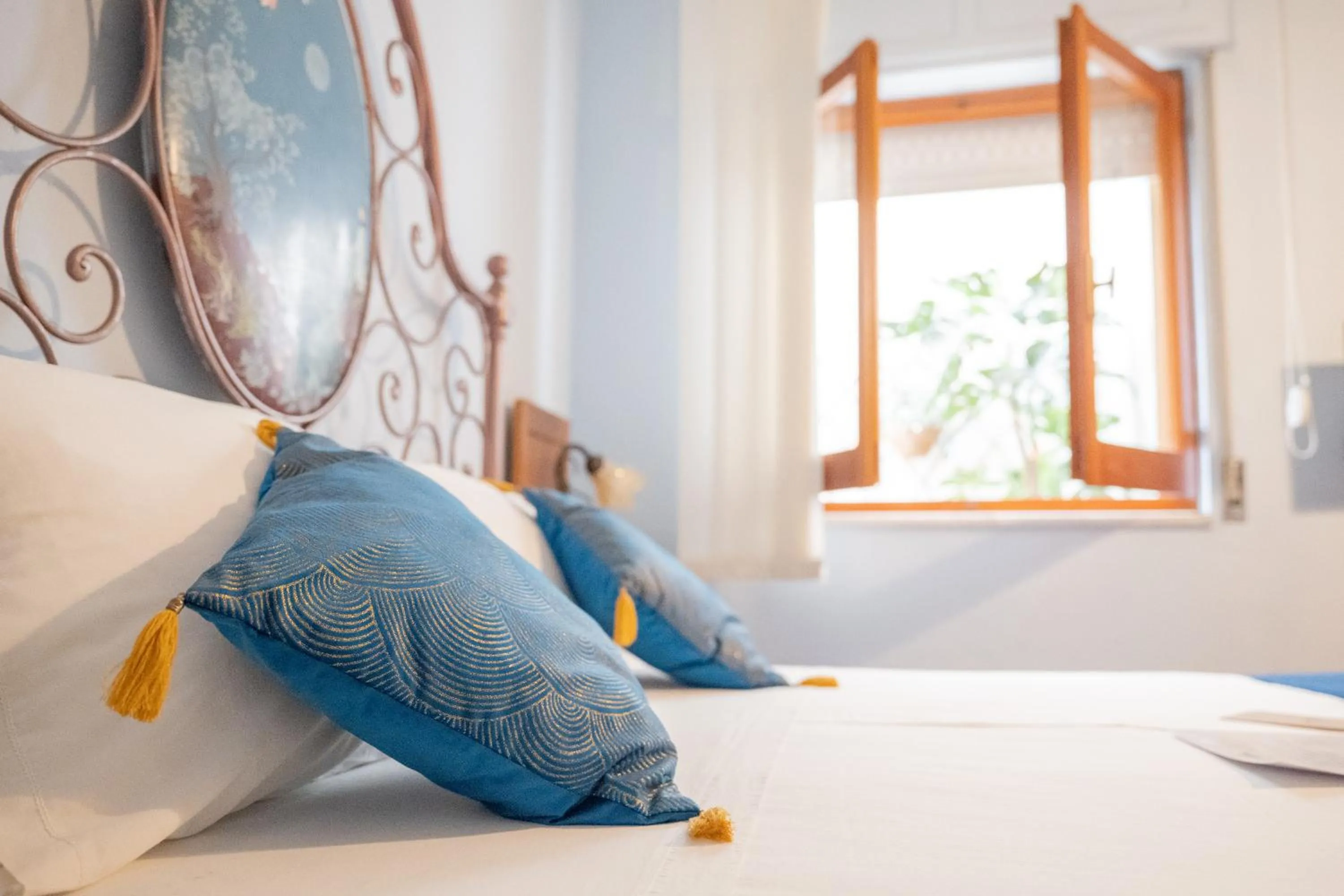 Bedroom, Bed in Casa Tonina