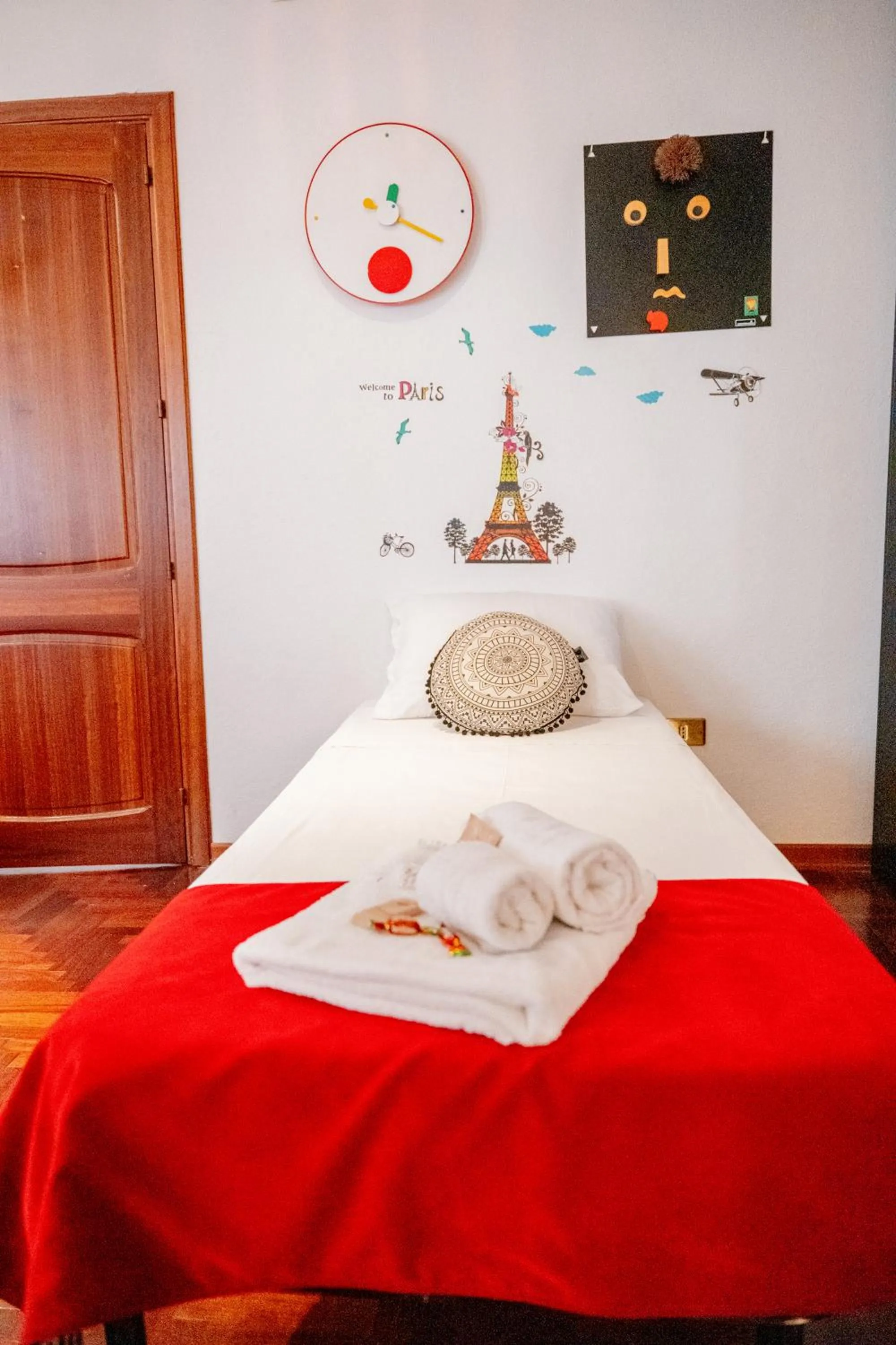 Bedroom, Bed in Casa Tonina