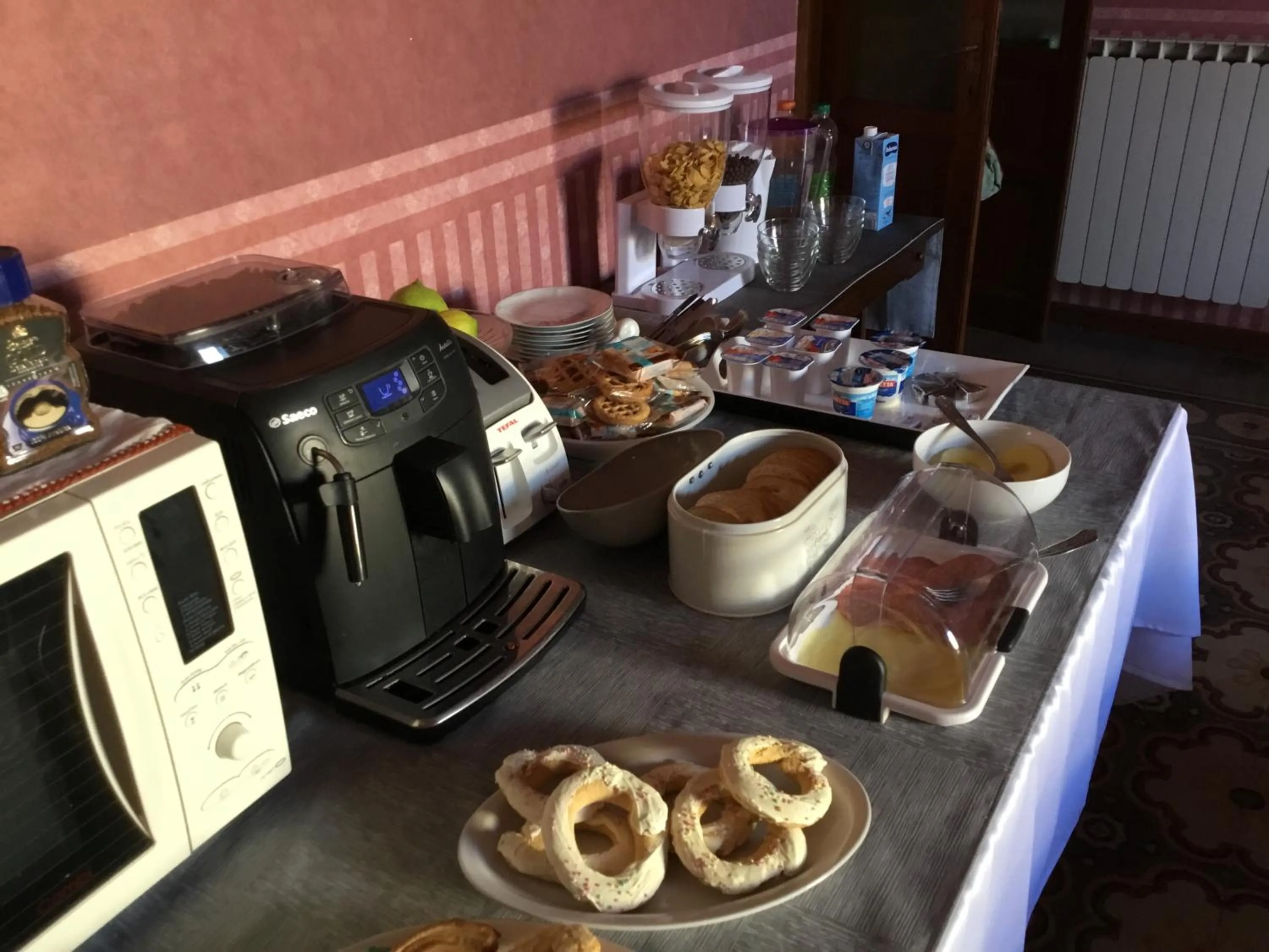 Breakfast in Casa Tonina