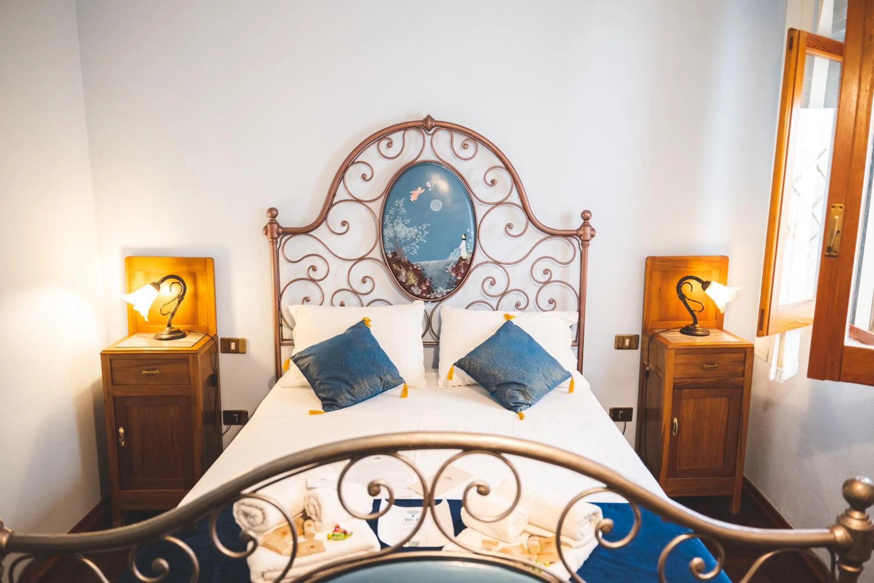 Bedroom, Bed in Casa Tonina