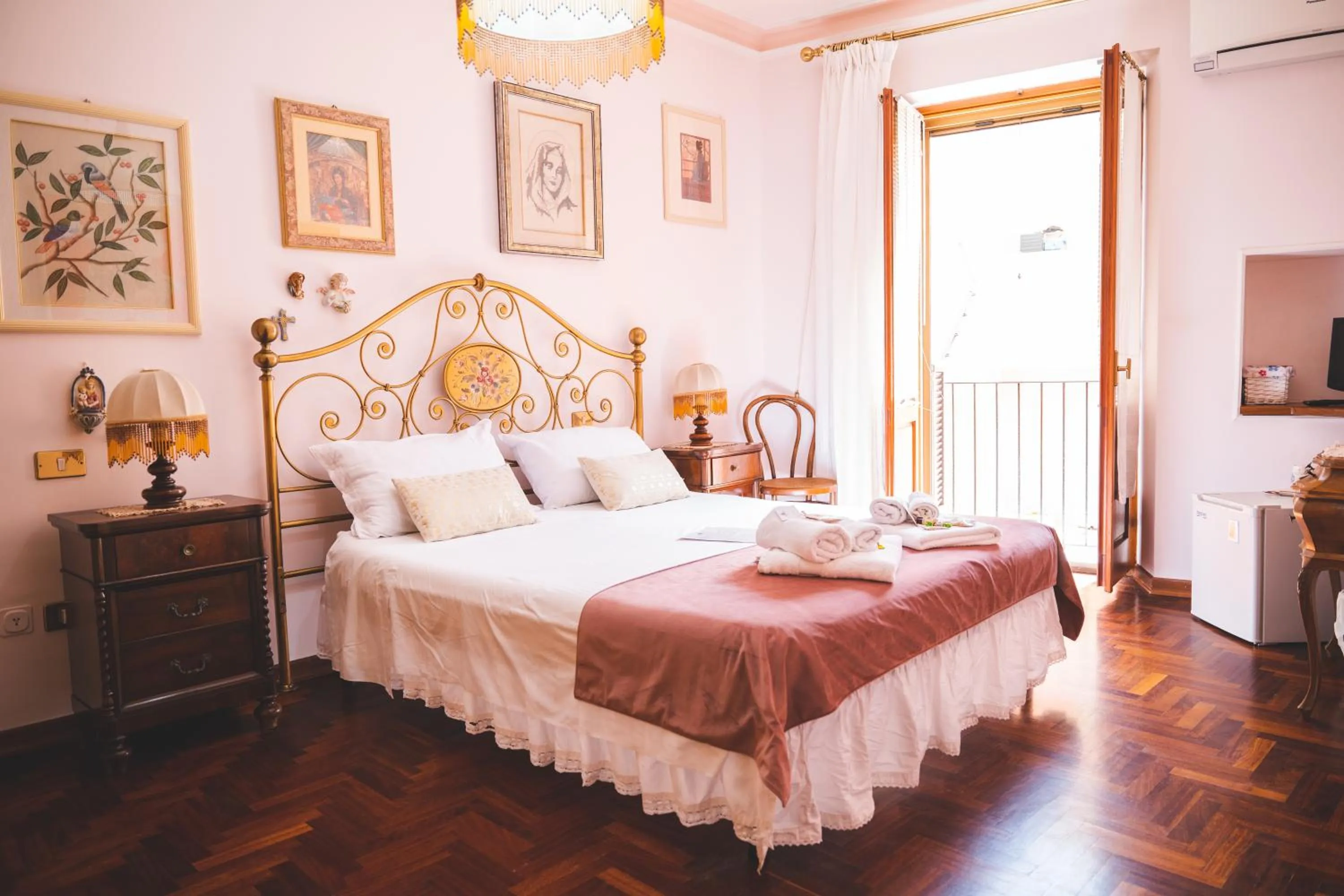 Bedroom, Bed in Casa Tonina