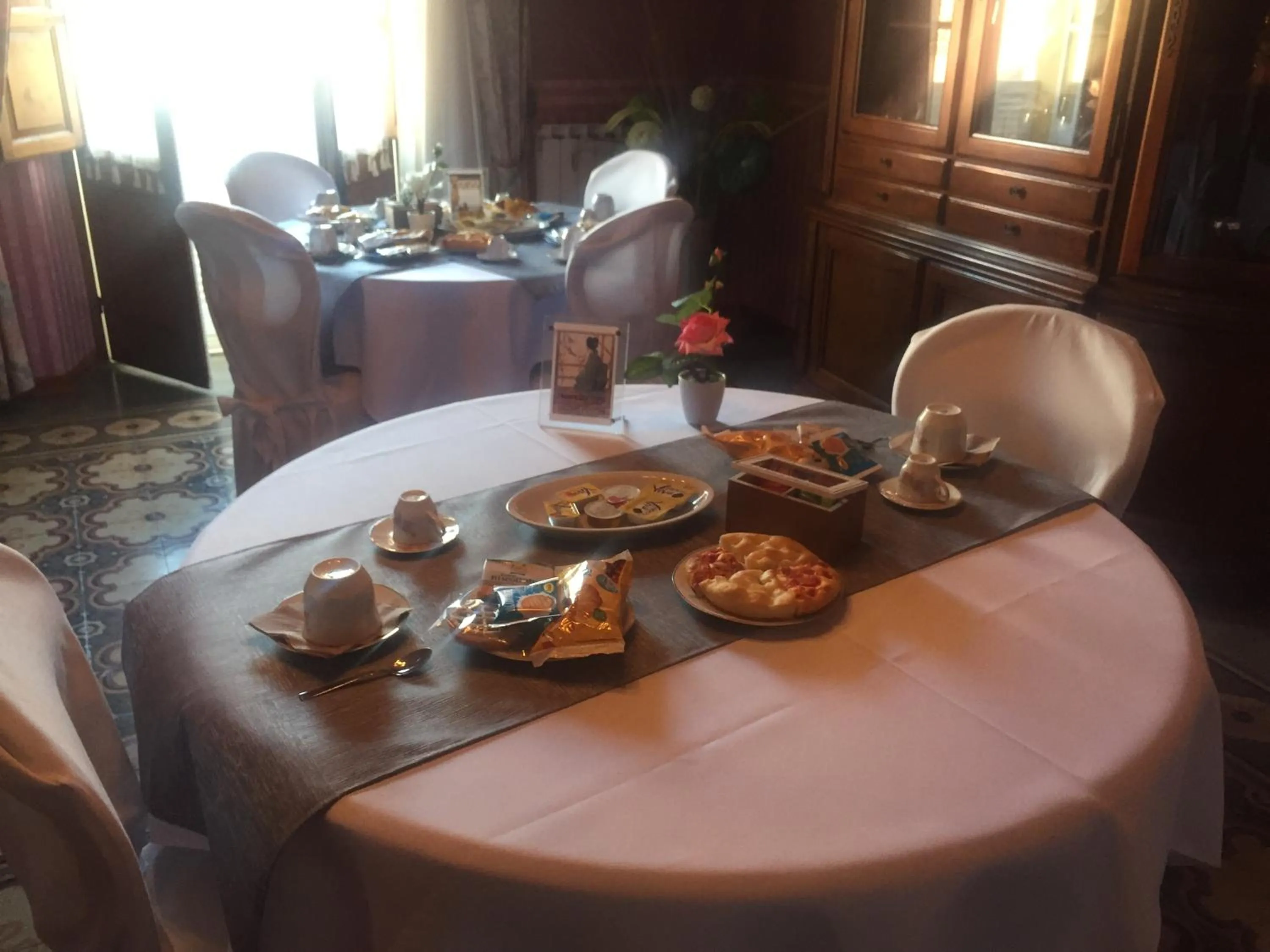 Communal lounge/ TV room in Casa Tonina