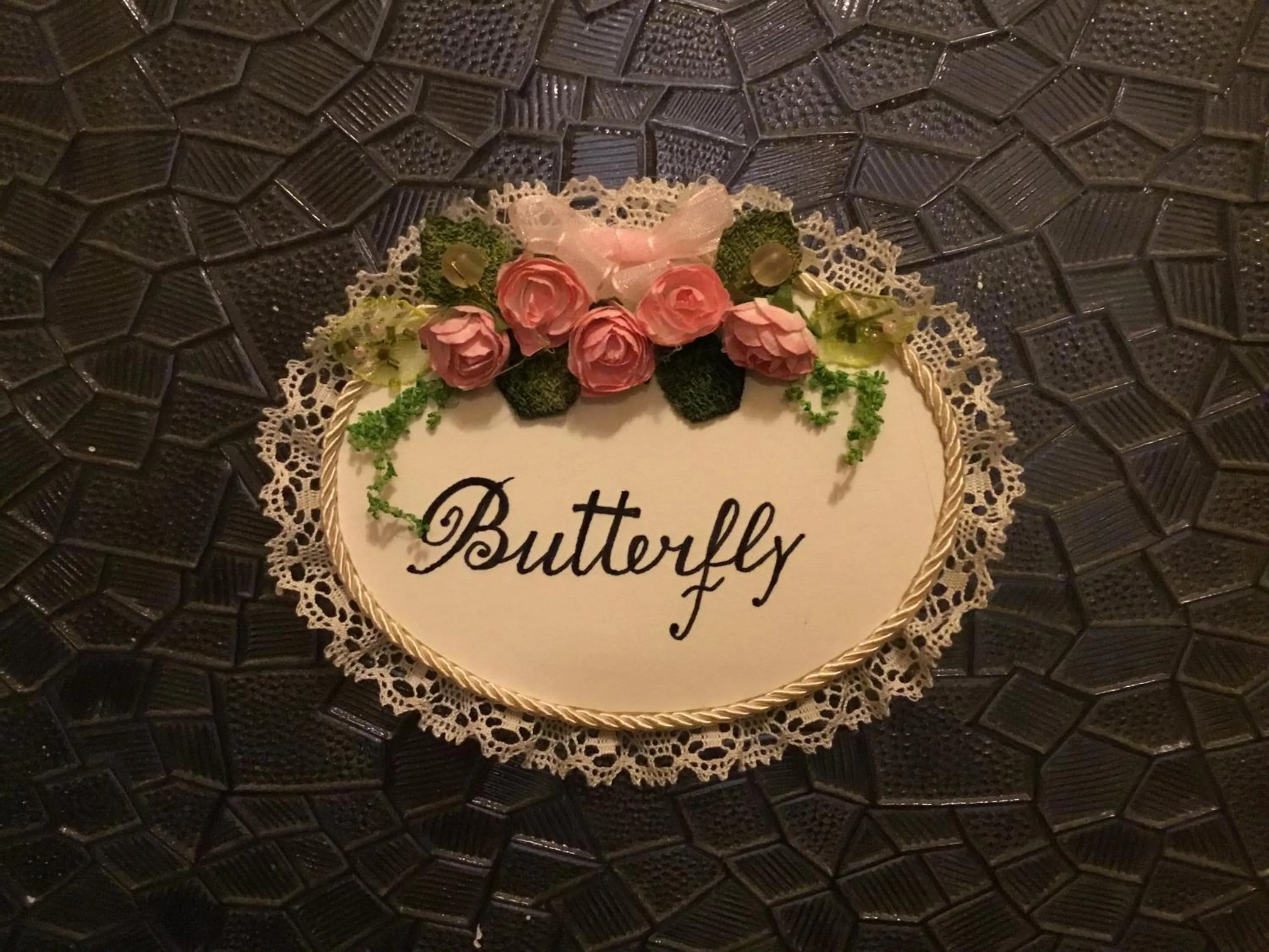 Decorative detail in Casa Tonina