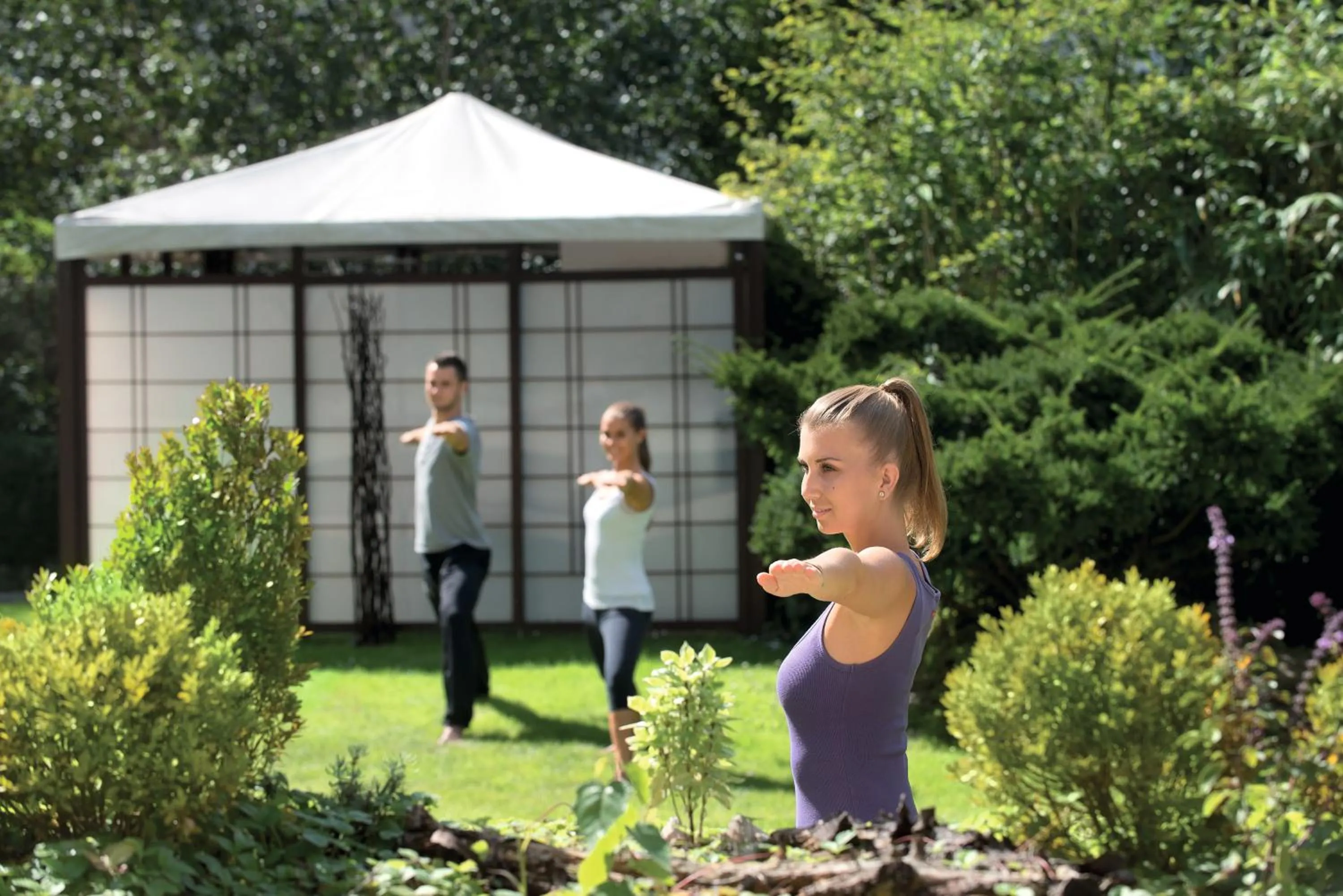 Garden in Aspria Berlin Ku'damm Sport & Spa