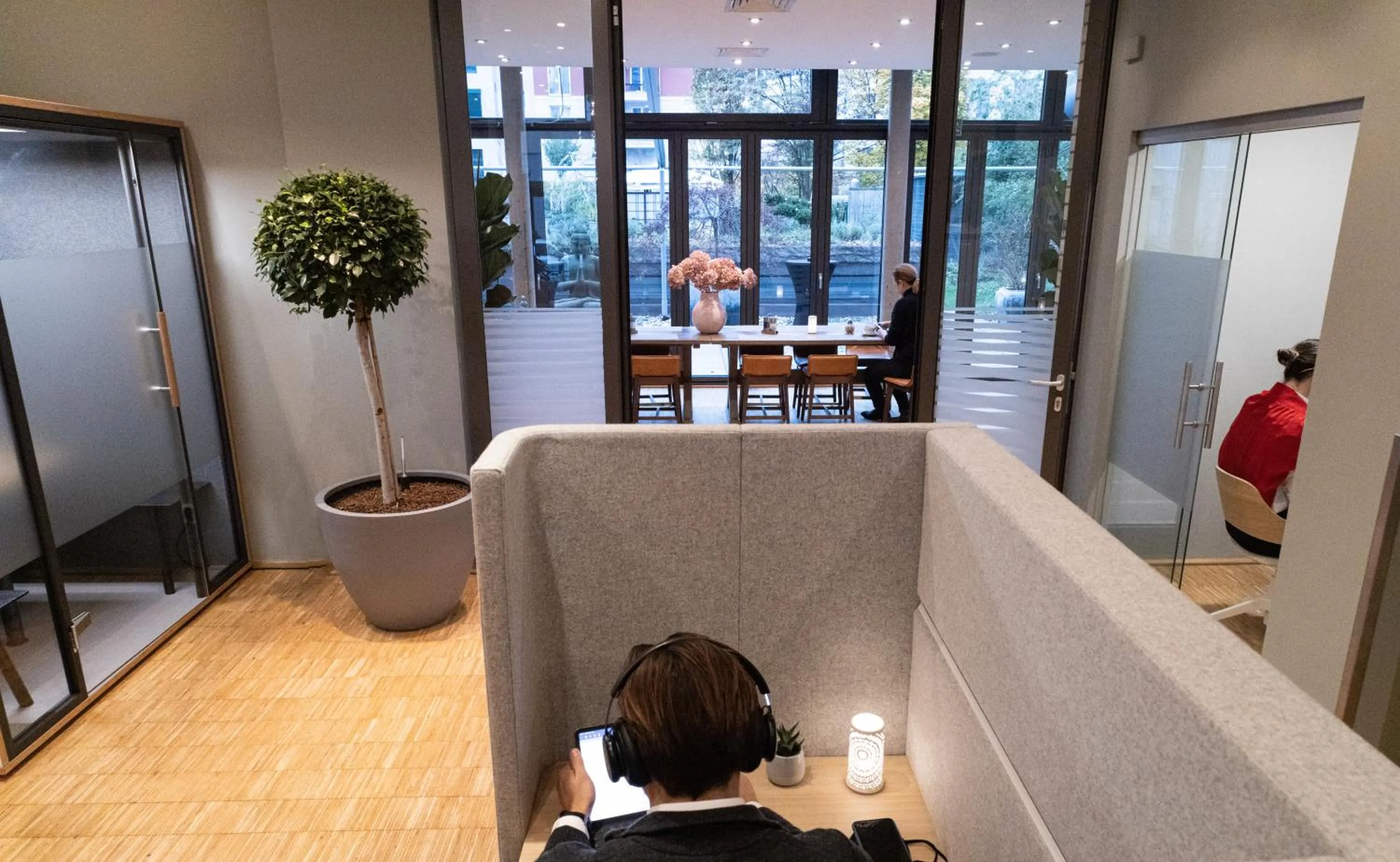 Restaurant/places to eat in Aspria Berlin Ku'damm Sport & Spa