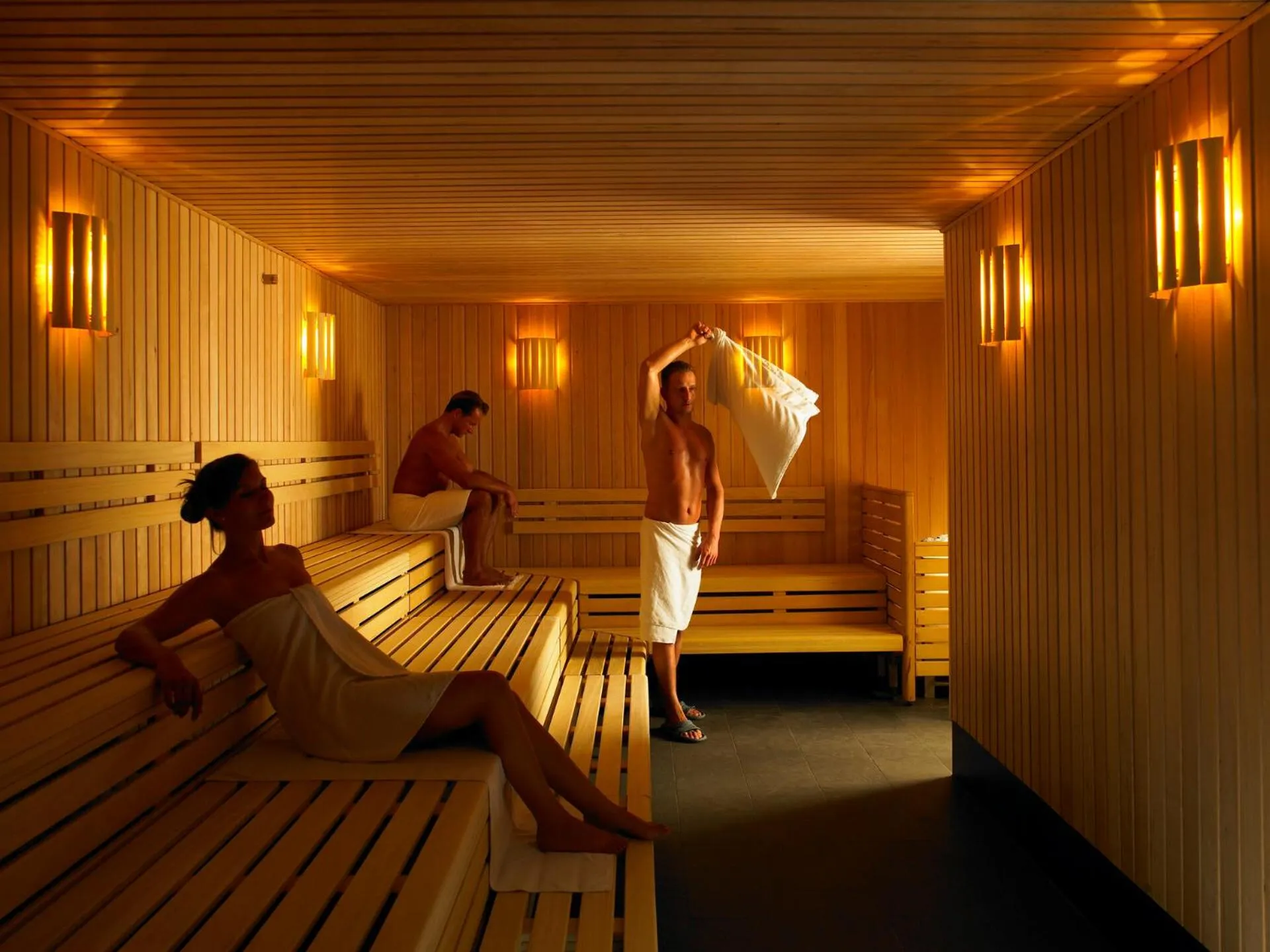 Sauna in Aspria Berlin Ku'damm Sport & Spa