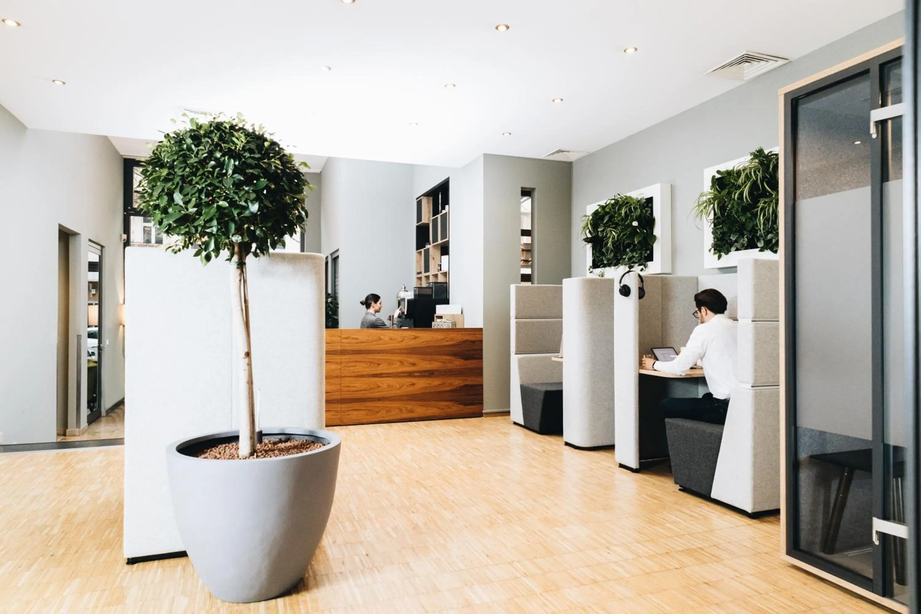 Business facilities in Aspria Berlin Ku'damm Sport & Spa