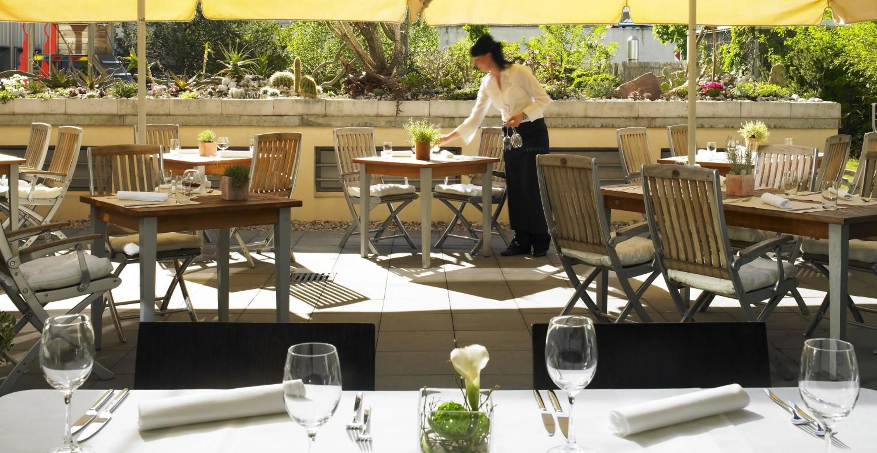 Restaurant/places to eat in Aspria Berlin Ku'damm Sport & Spa