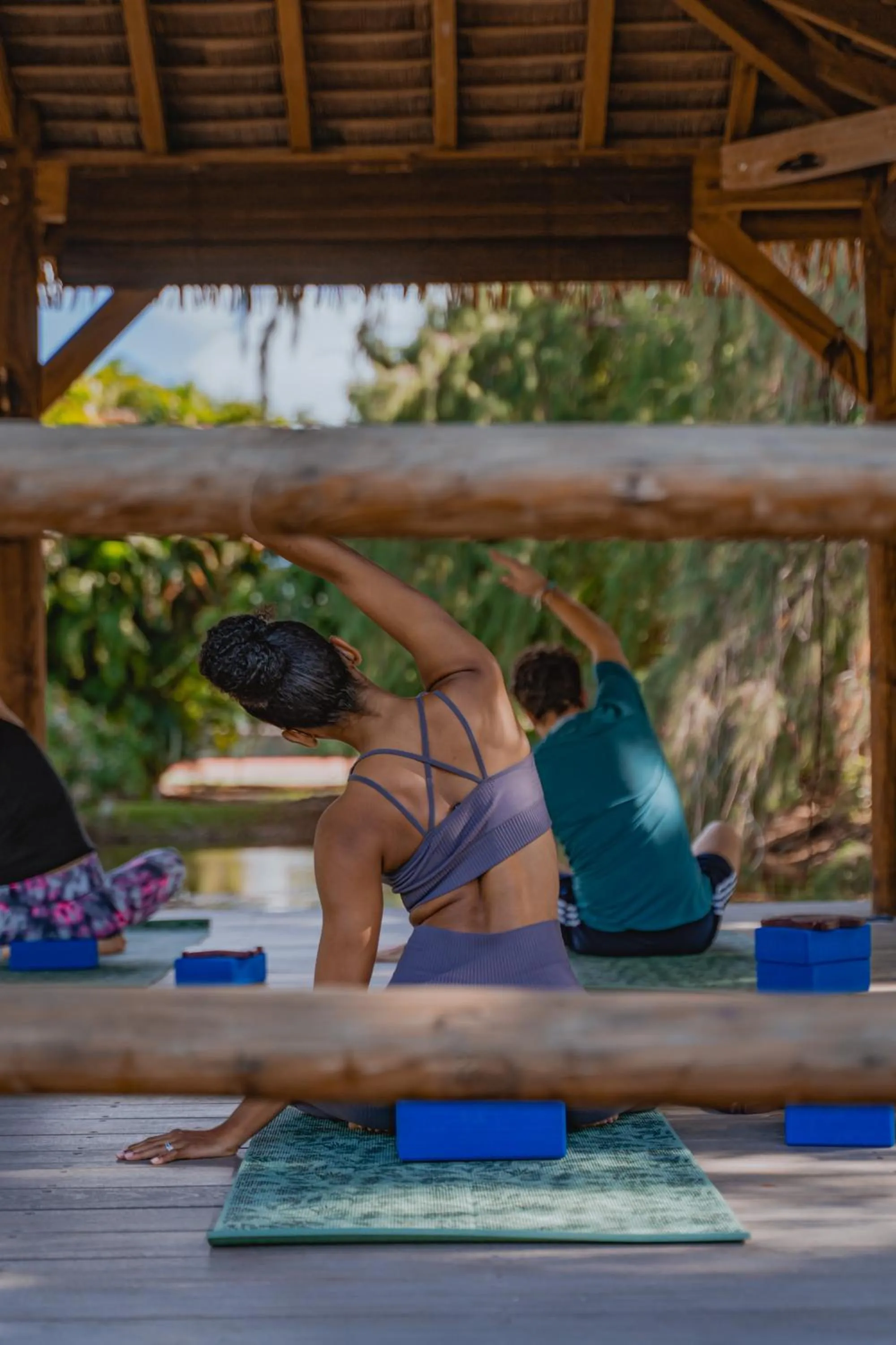 Fitness centre/facilities in Le Relais du Moulin - Hôtel de Charme & Spa Adult Only