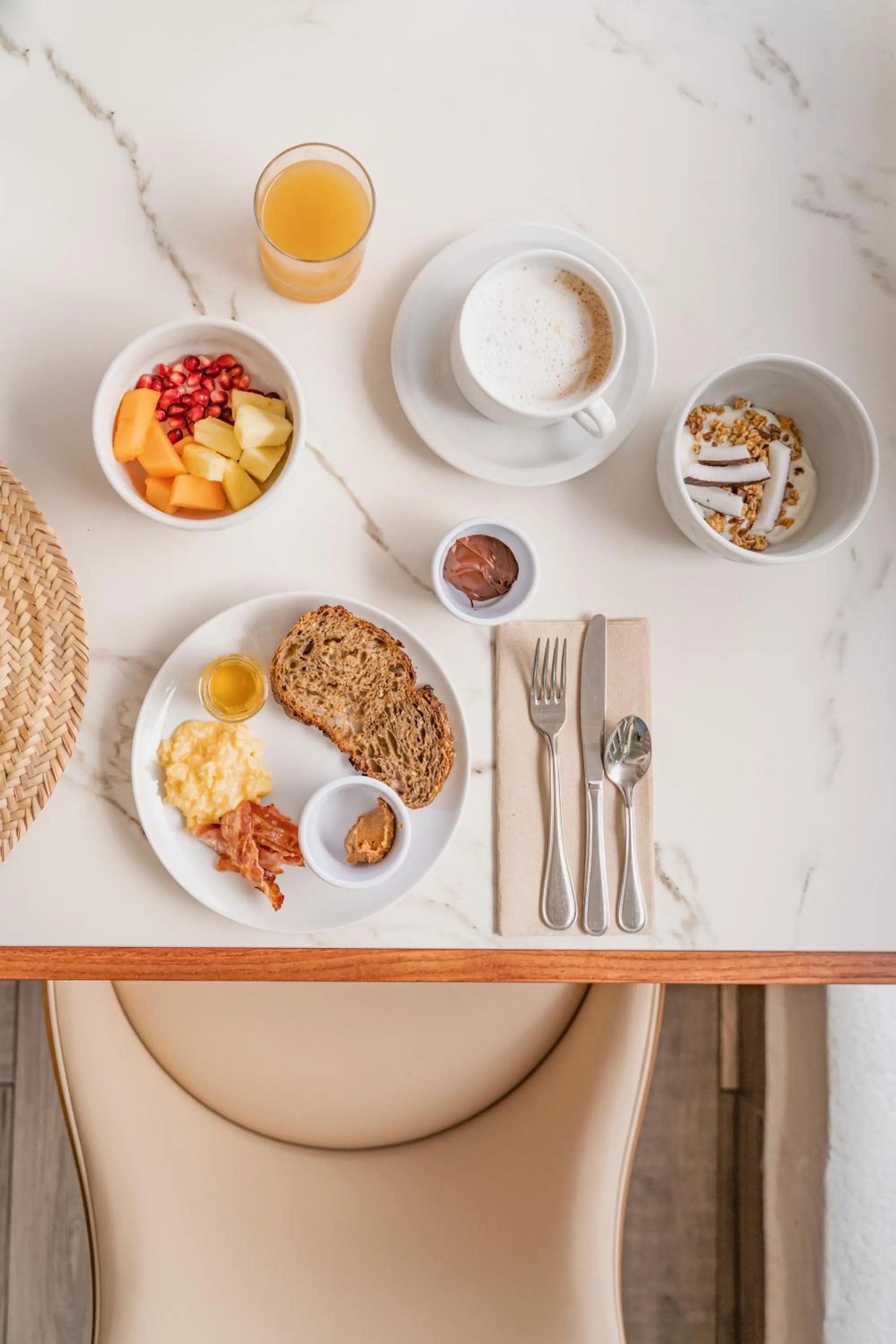 Breakfast in Le Relais du Moulin - Hôtel de Charme & Spa Adult Only