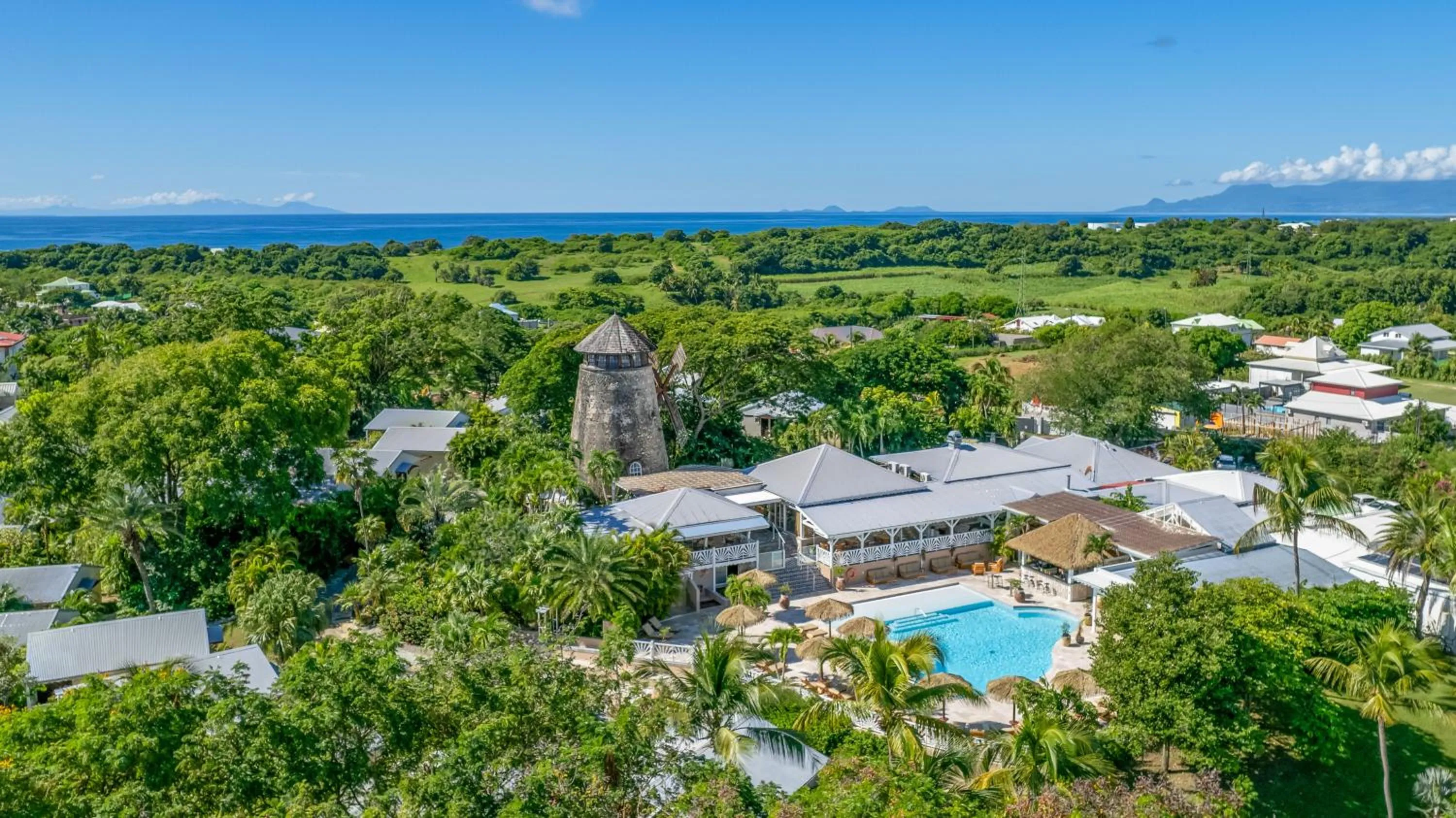 Bird's eye view in Le Relais du Moulin - Hôtel de Charme & Spa Adult Only