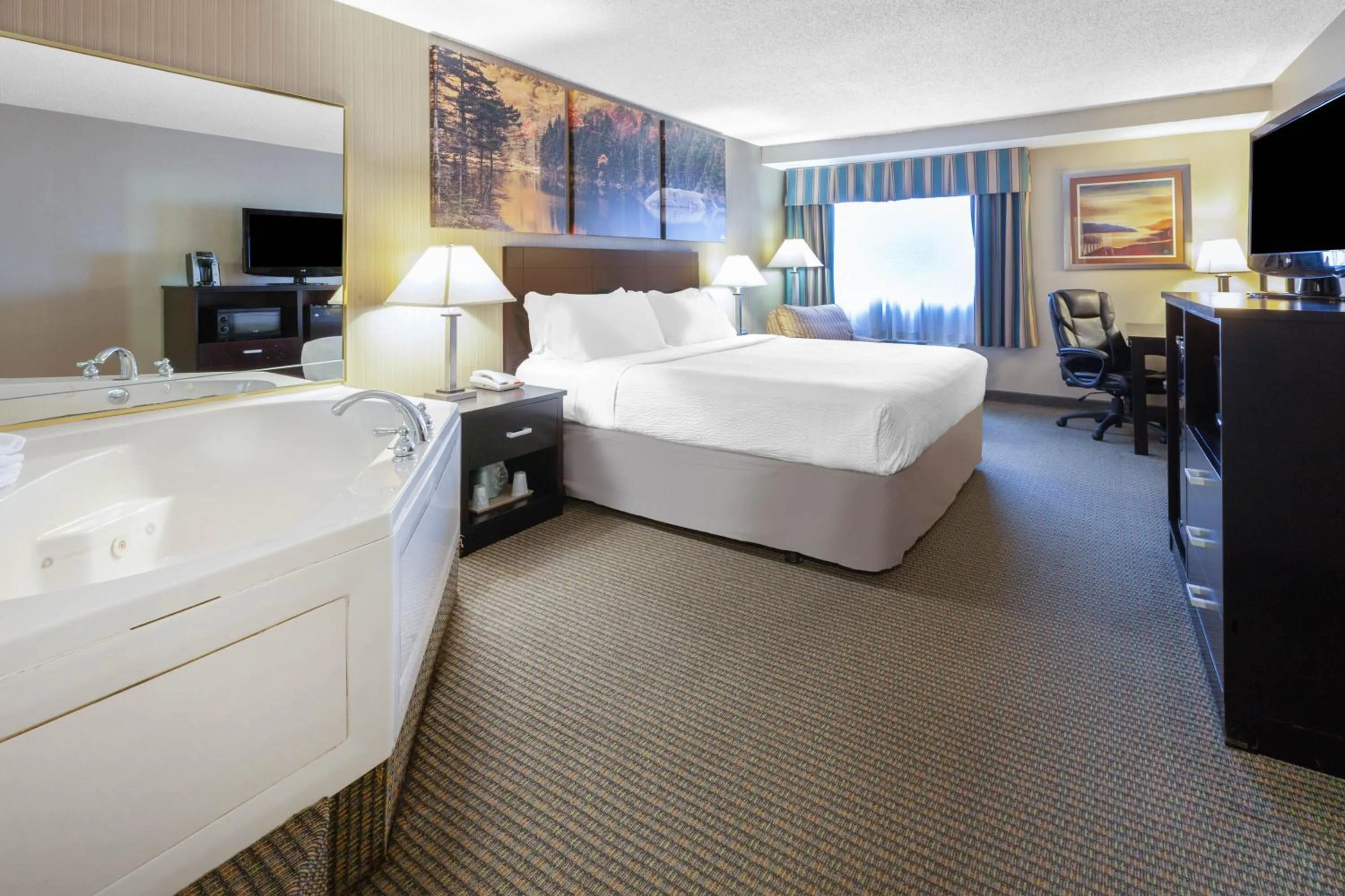 Bed in Days Inn by Wyndham Plattsburgh