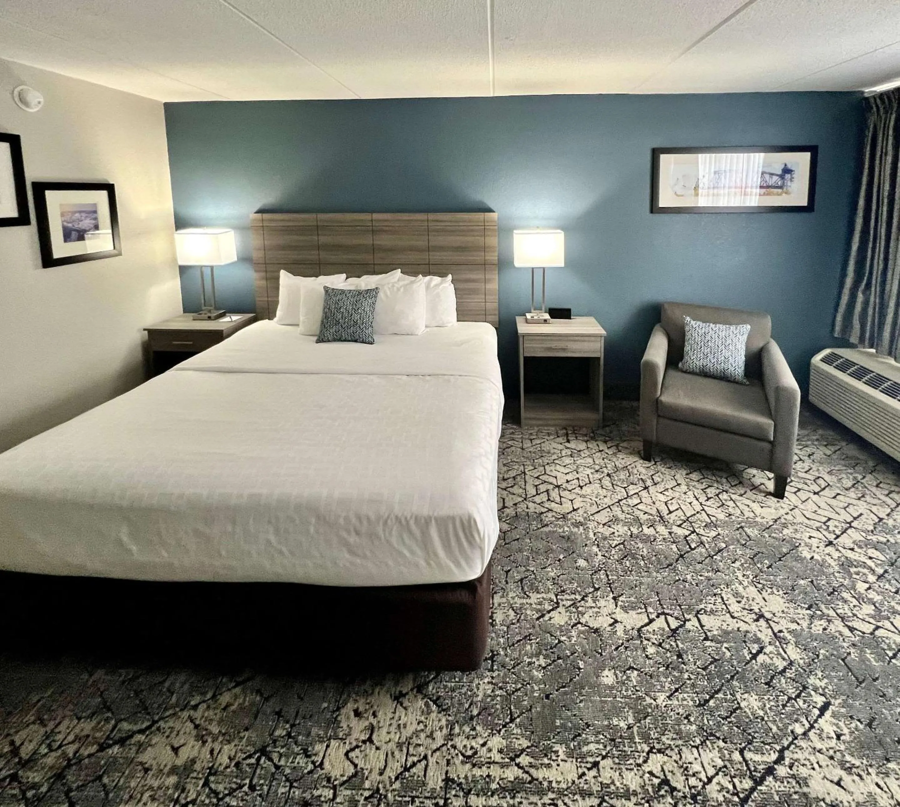 Bedroom, Bed in Clarion Hotel & Convention Center Joliet