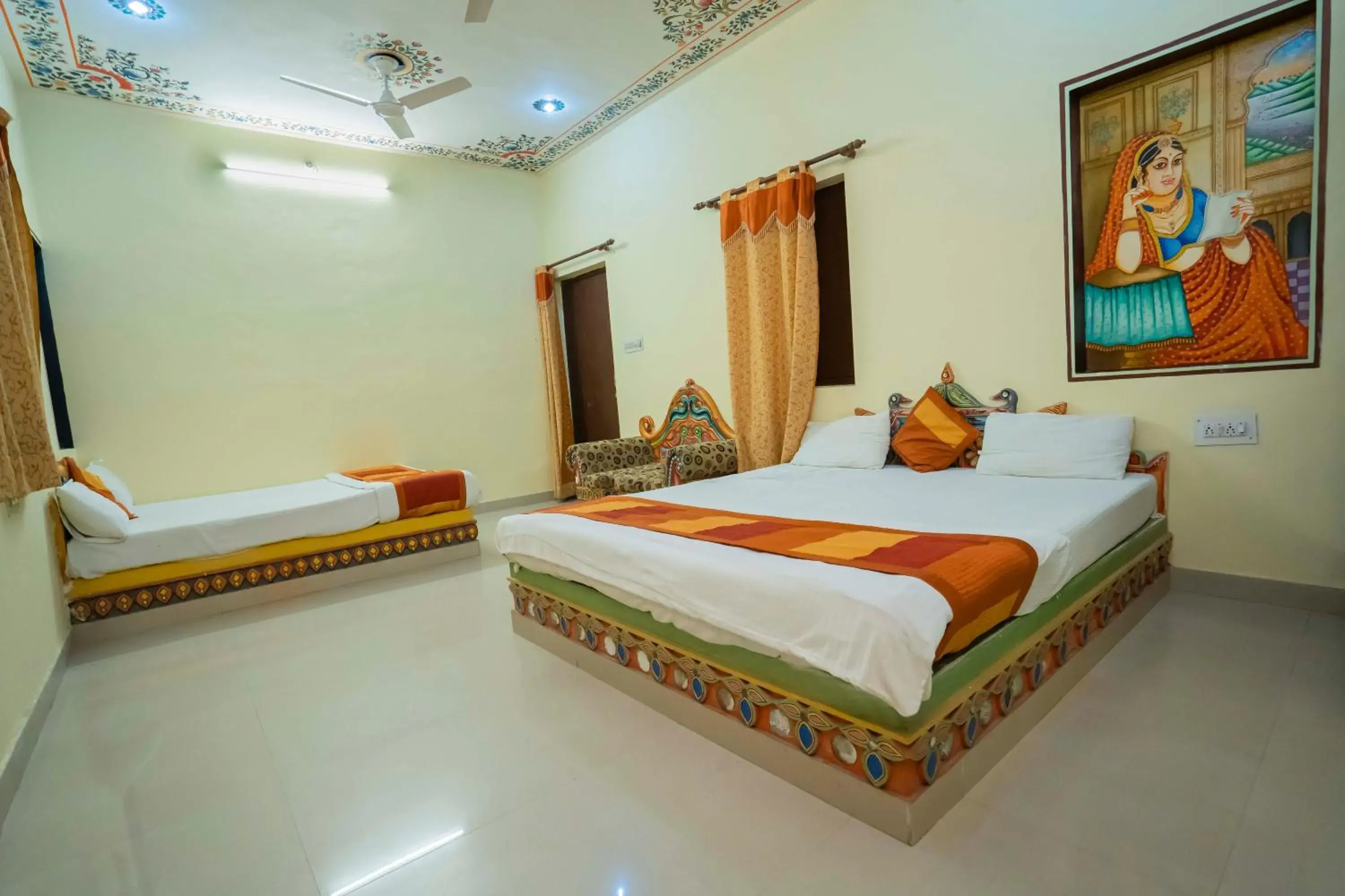 Family Room in Swad Ri Dhani, Ajmer Family Room in Swad Ri Dhani, Ajmer