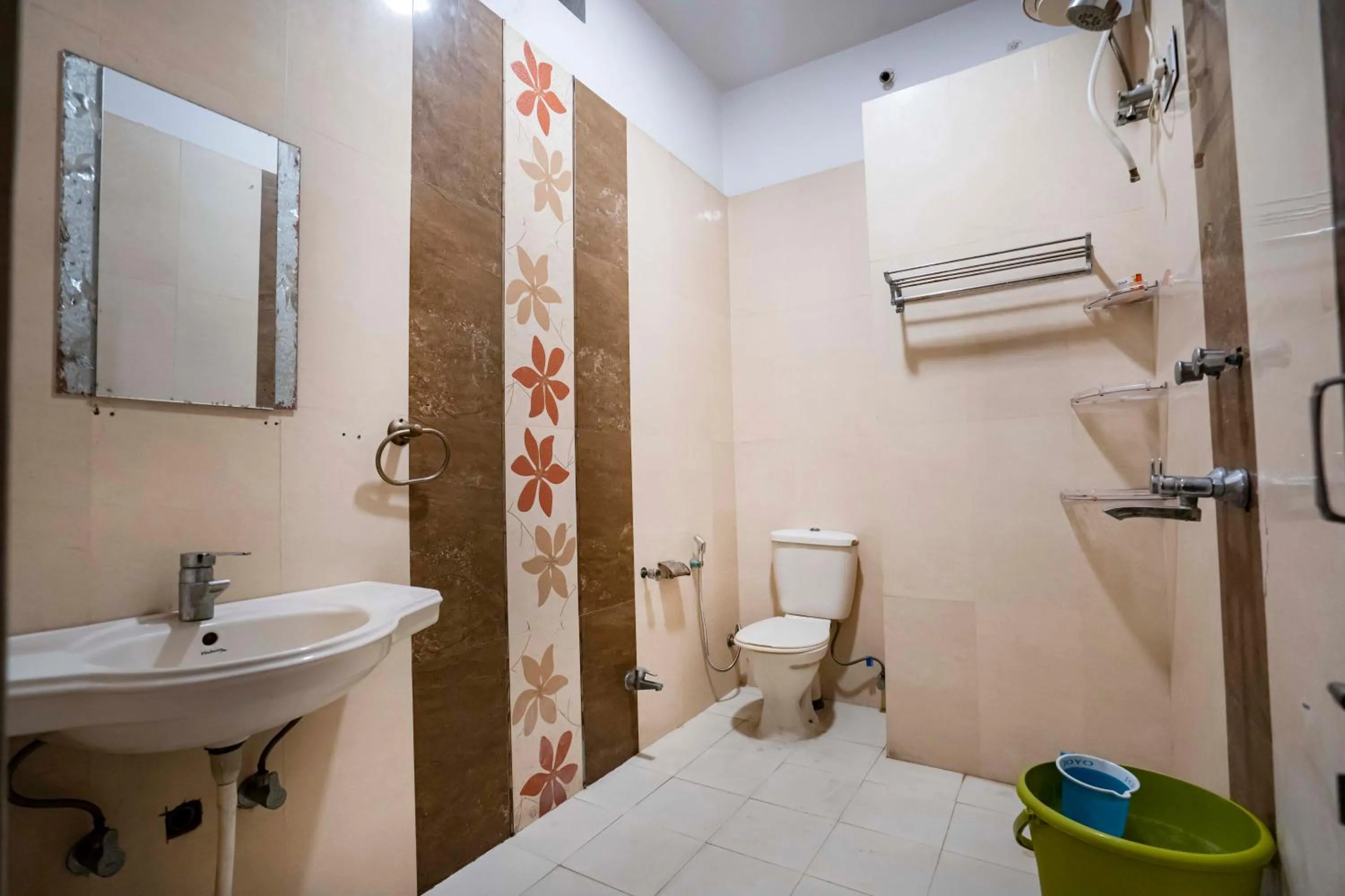 Bathroom in Swad Ri Dhani, Ajmer