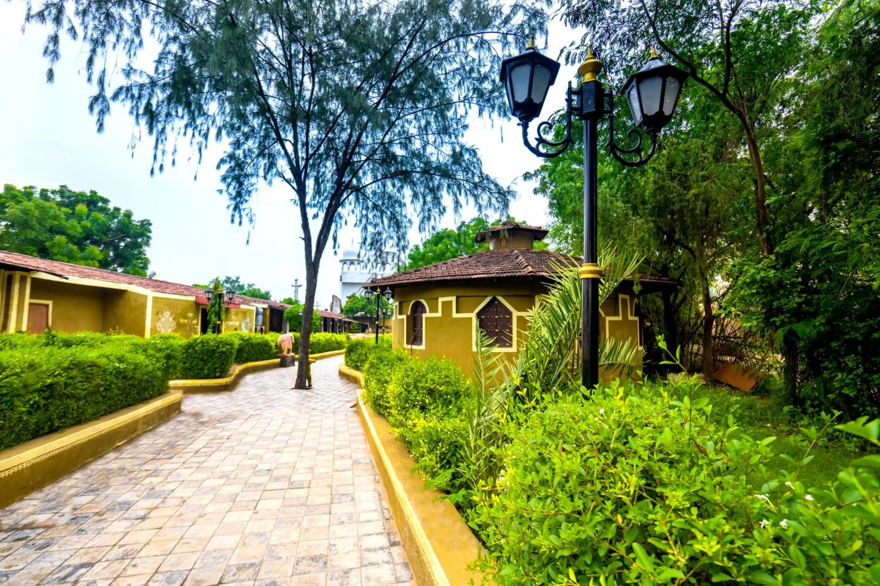 Property building in Swad Ri Dhani, Ajmer