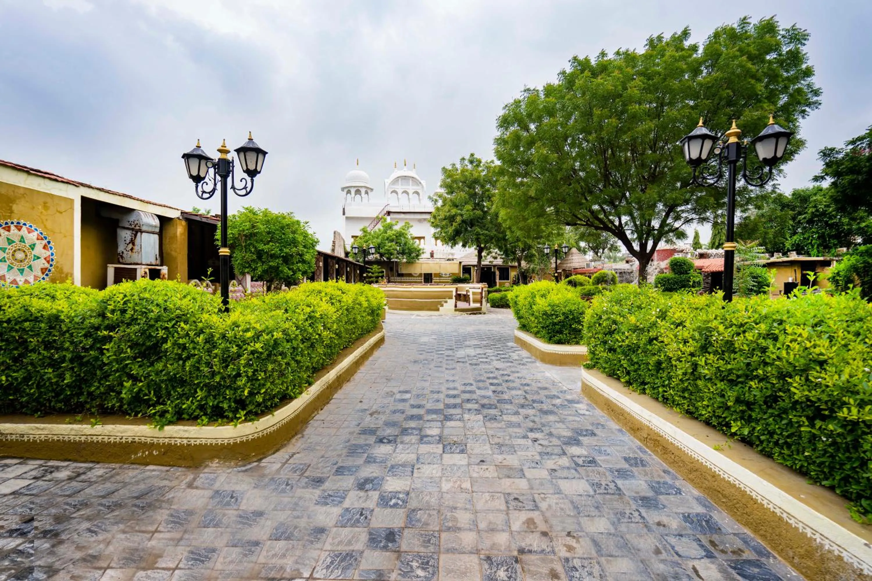 Garden in Swad Ri Dhani, Ajmer