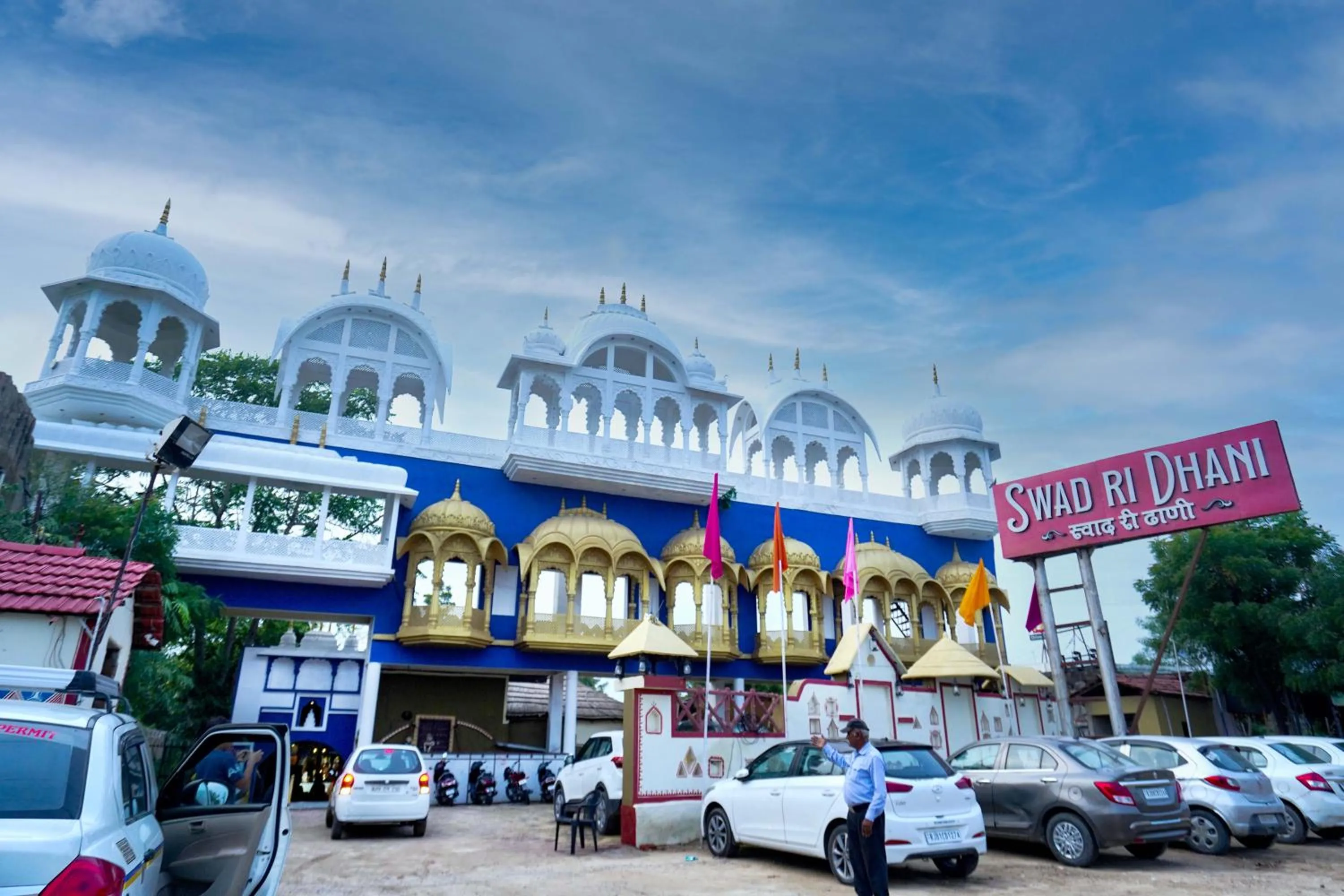 Property building in Swad Ri Dhani, Ajmer