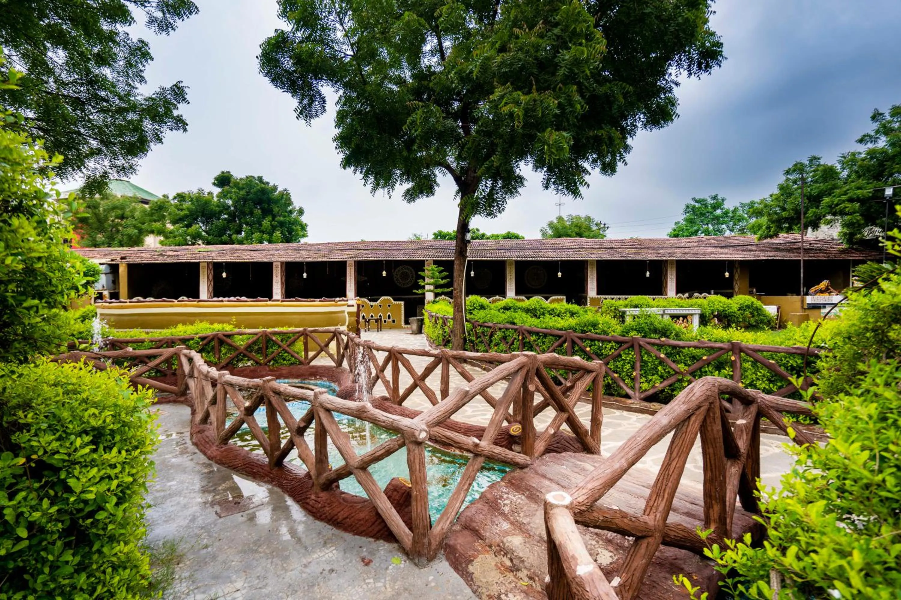 Garden in Swad Ri Dhani, Ajmer