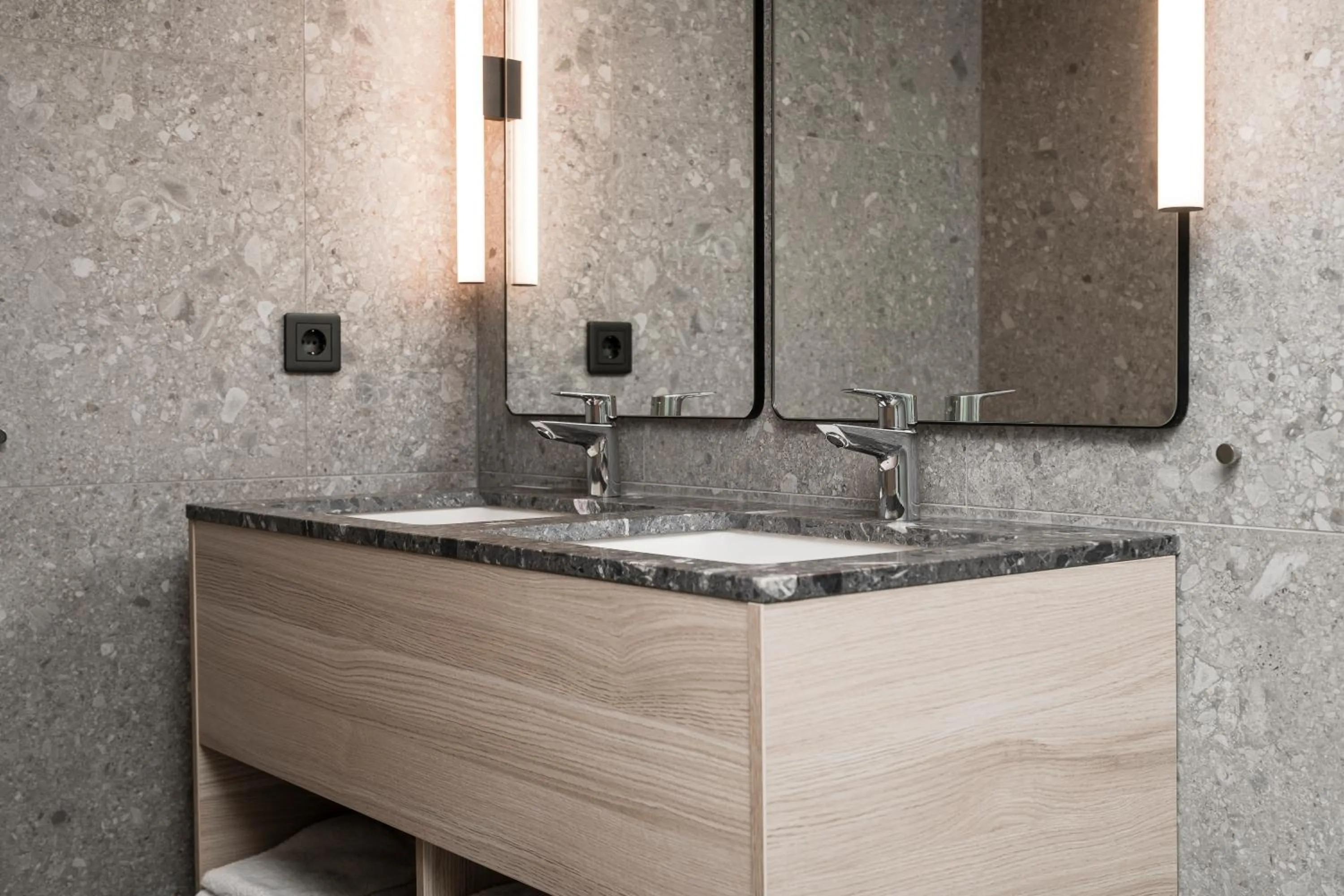 Bathroom in Quality Hotel Luleå