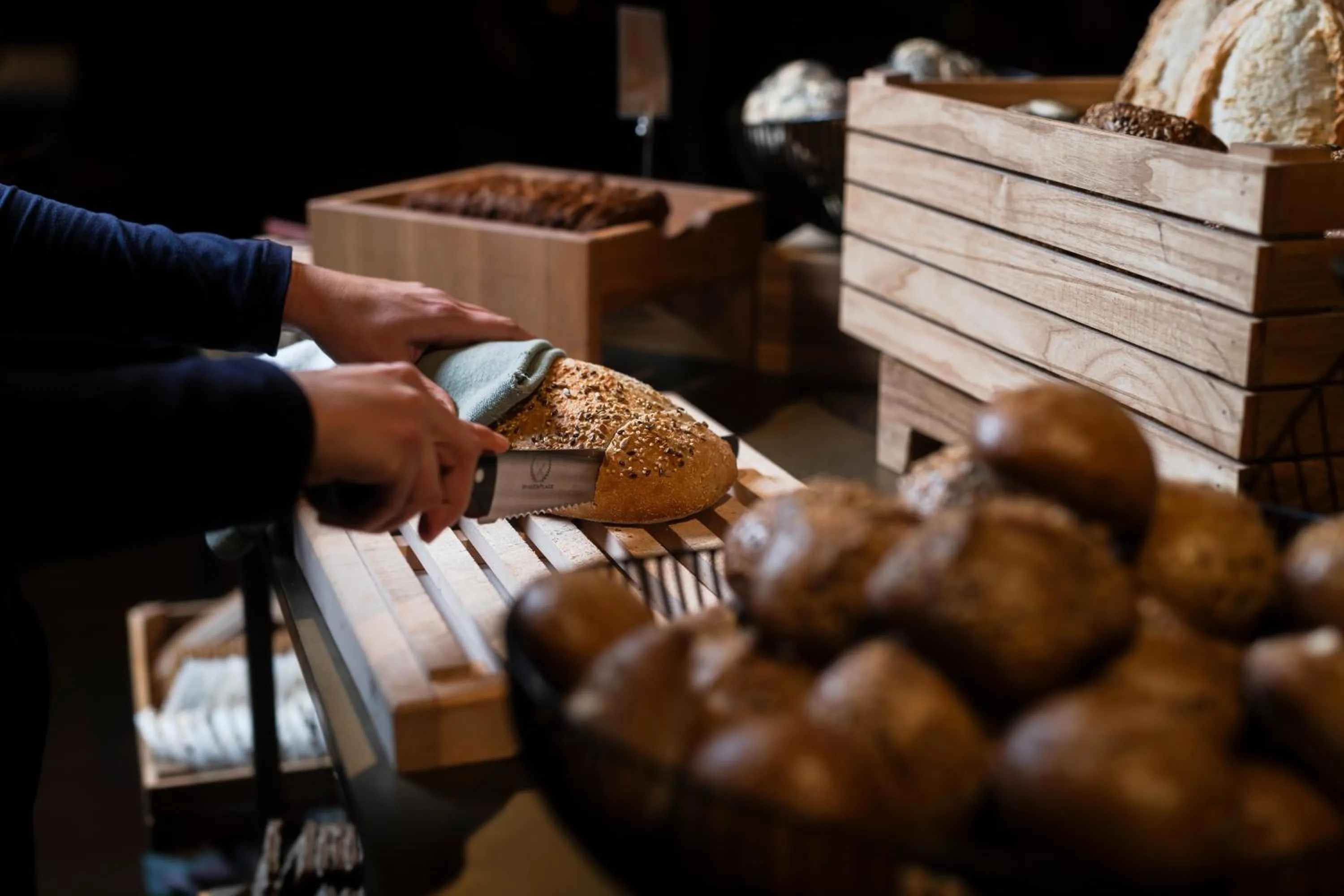 Breakfast in Quality Hotel Luleå