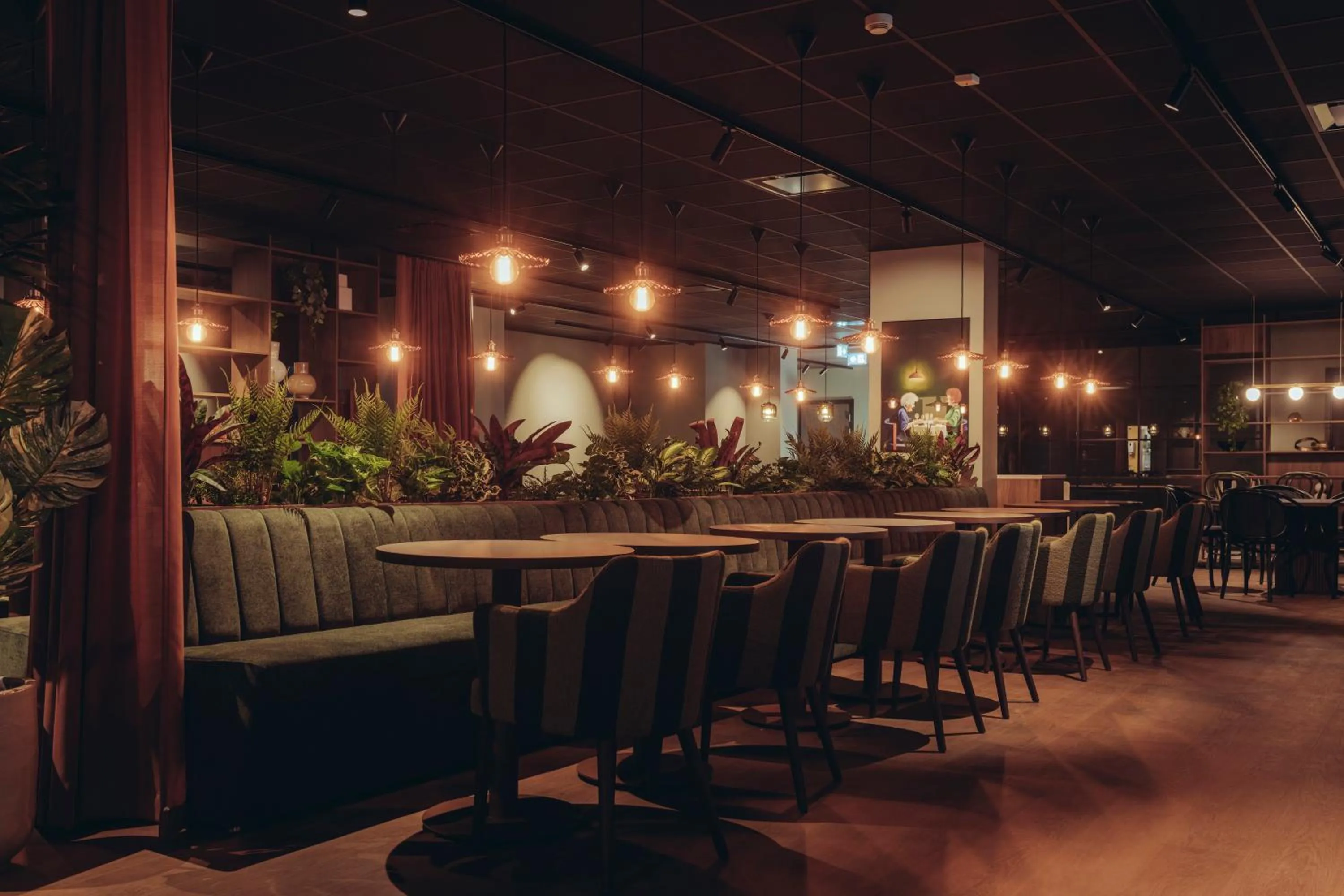 Restaurant/places to eat in Quality Hotel Luleå